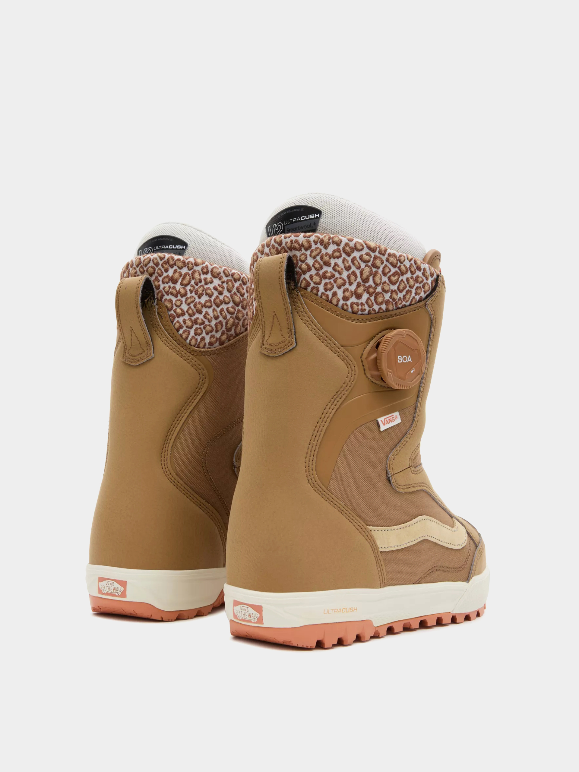 Pentru femei Încălțăminte pentru snowboard Vans Encore Pro (brown/multi)