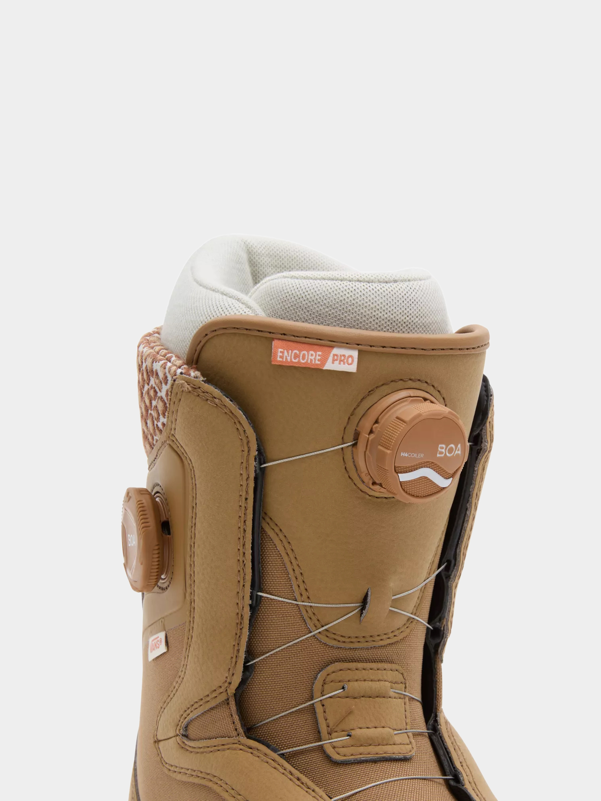 Pentru femei Încălțăminte pentru snowboard Vans Encore Pro (brown/multi)