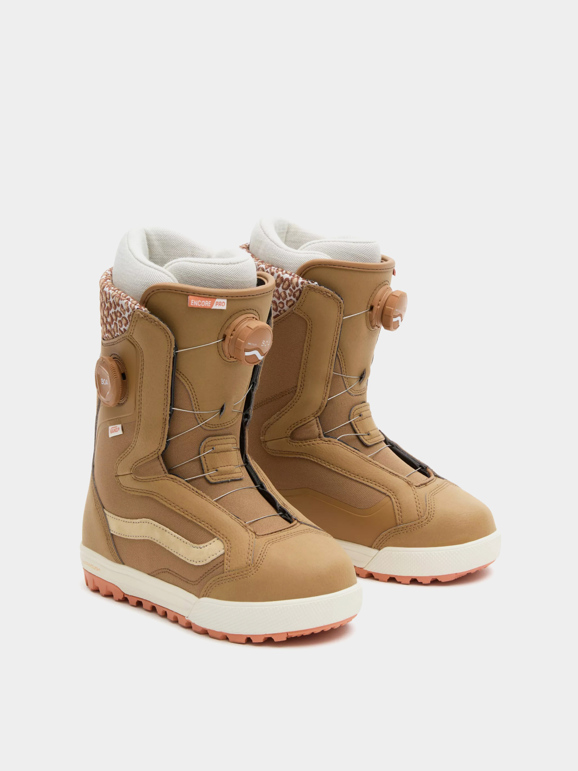 Pentru femei Încălțăminte pentru snowboard Vans Encore Pro (brown/multi)