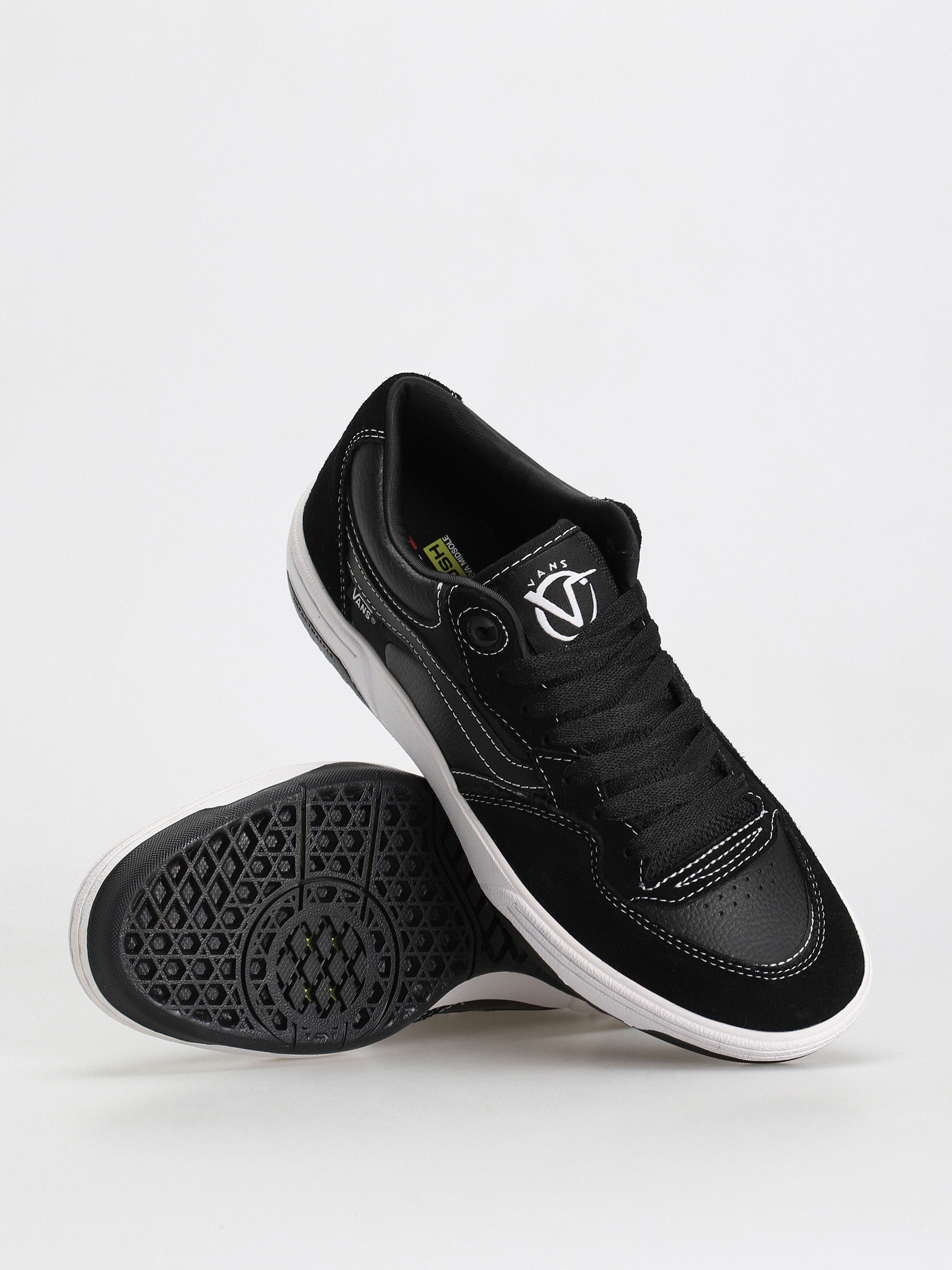Pantofi Vans Skate Rowan 2 (black/white)