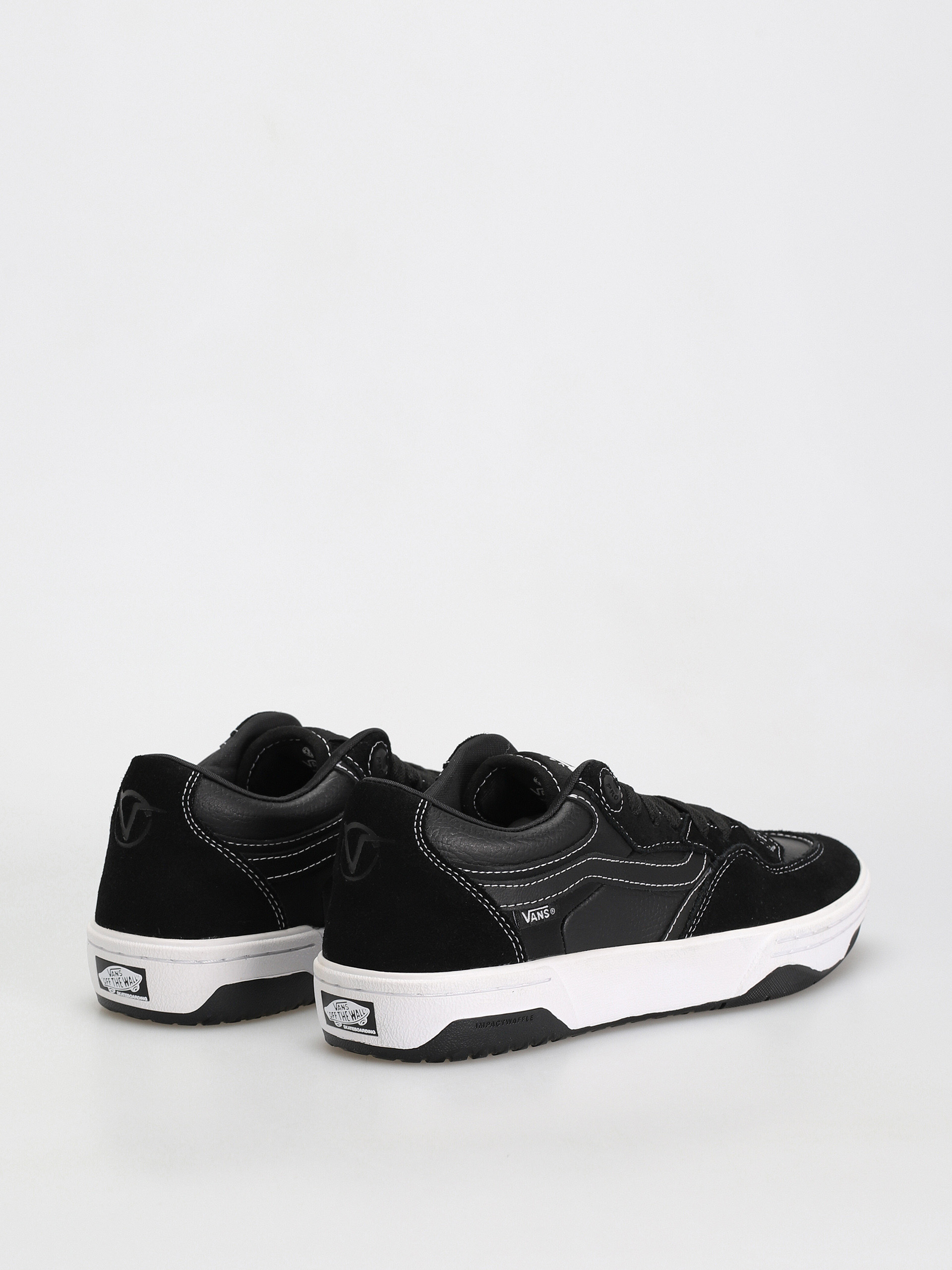 Pantofi Vans Skate Rowan 2 (black/white)