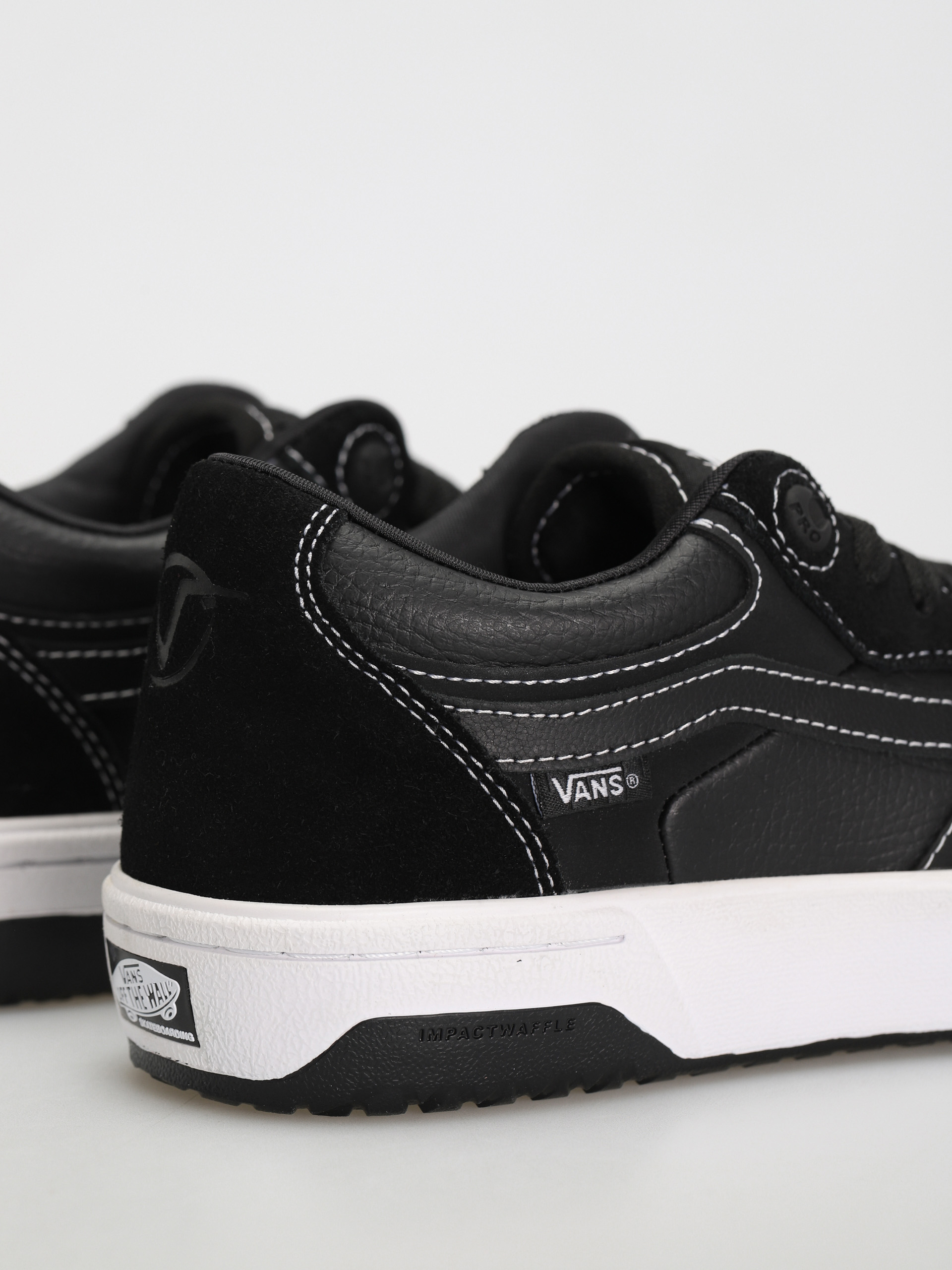 Pantofi Vans Skate Rowan 2 (black/white)