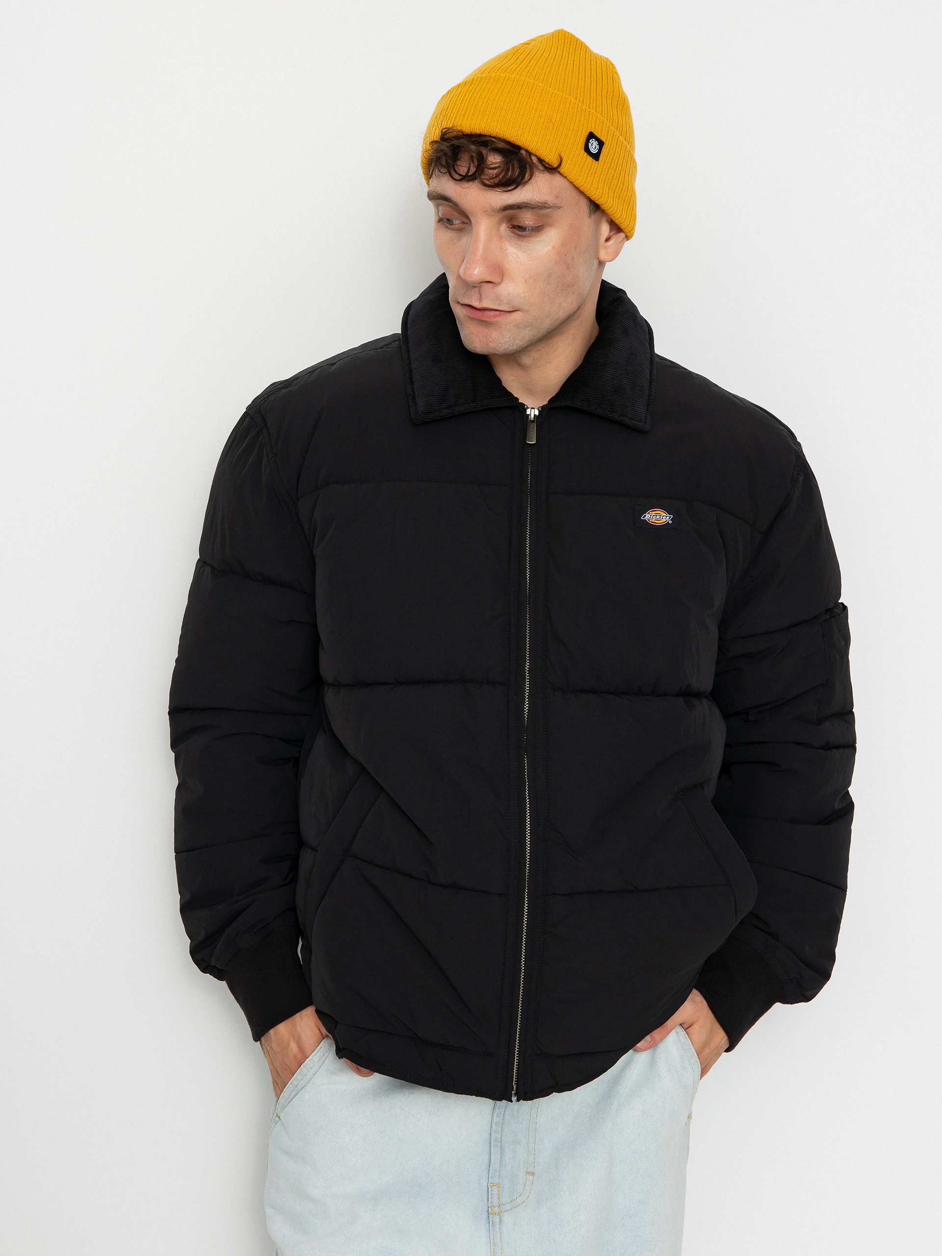 Geacă Dickies Eisenhower Puffer (black)