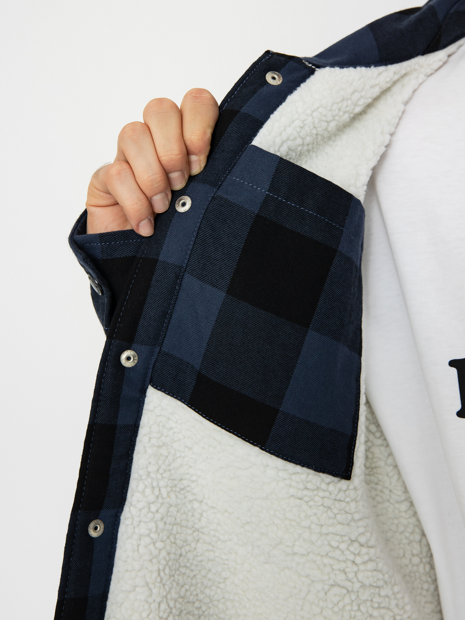 Cămașă Dickies Lined Sacramento (navy blue)