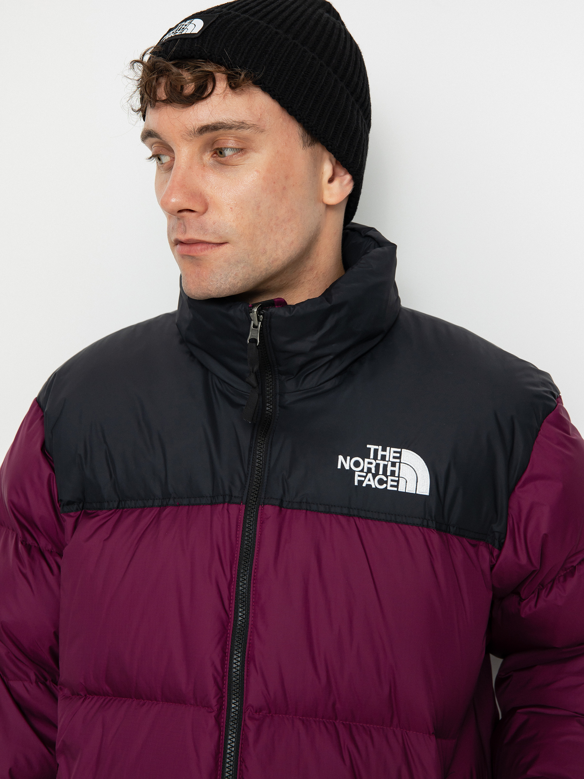 Geacă The North Face 1996 Retro Nuptse (boysenberry/tnf black)
