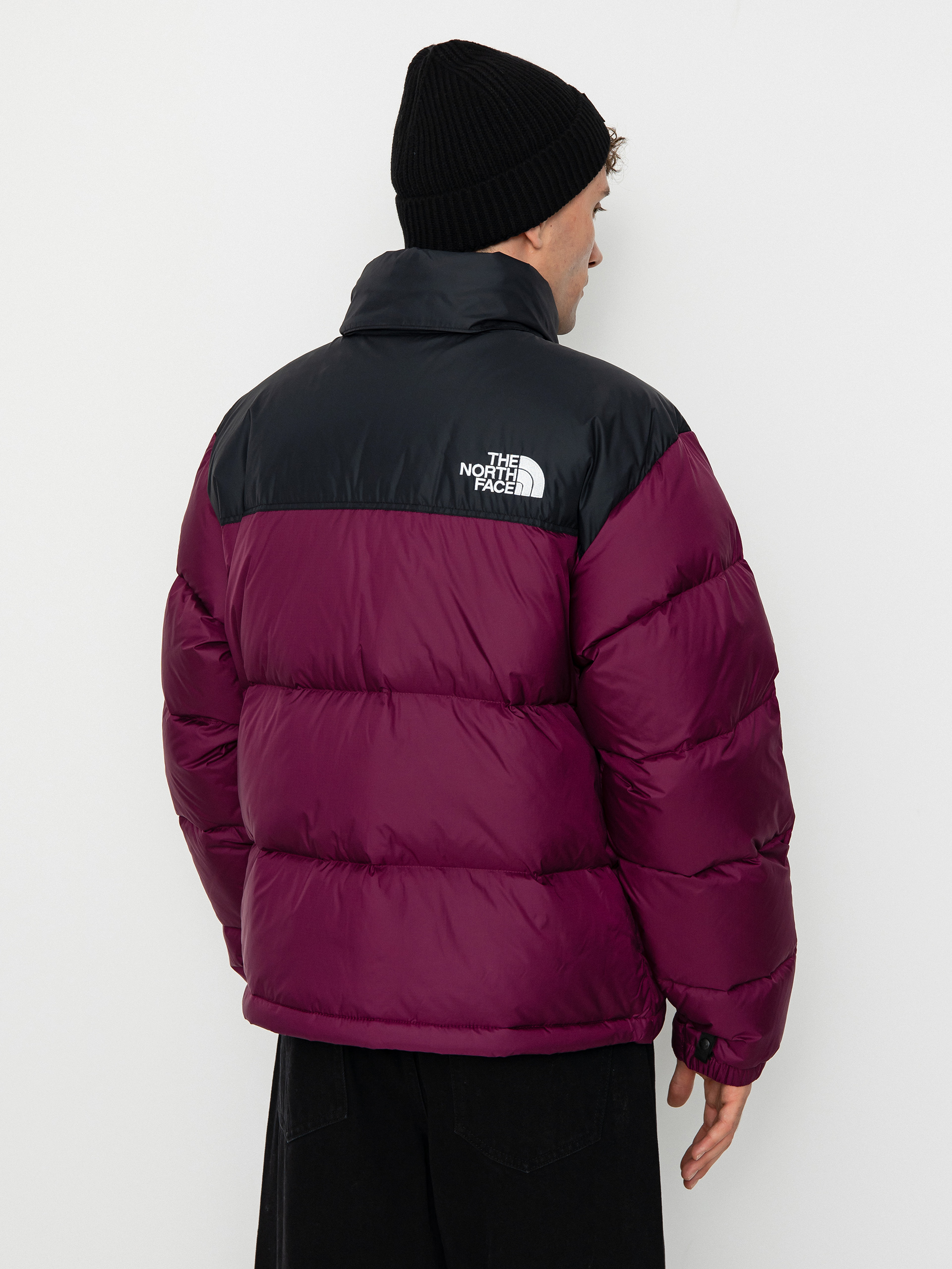 Geacă The North Face 1996 Retro Nuptse (boysenberry/tnf black)