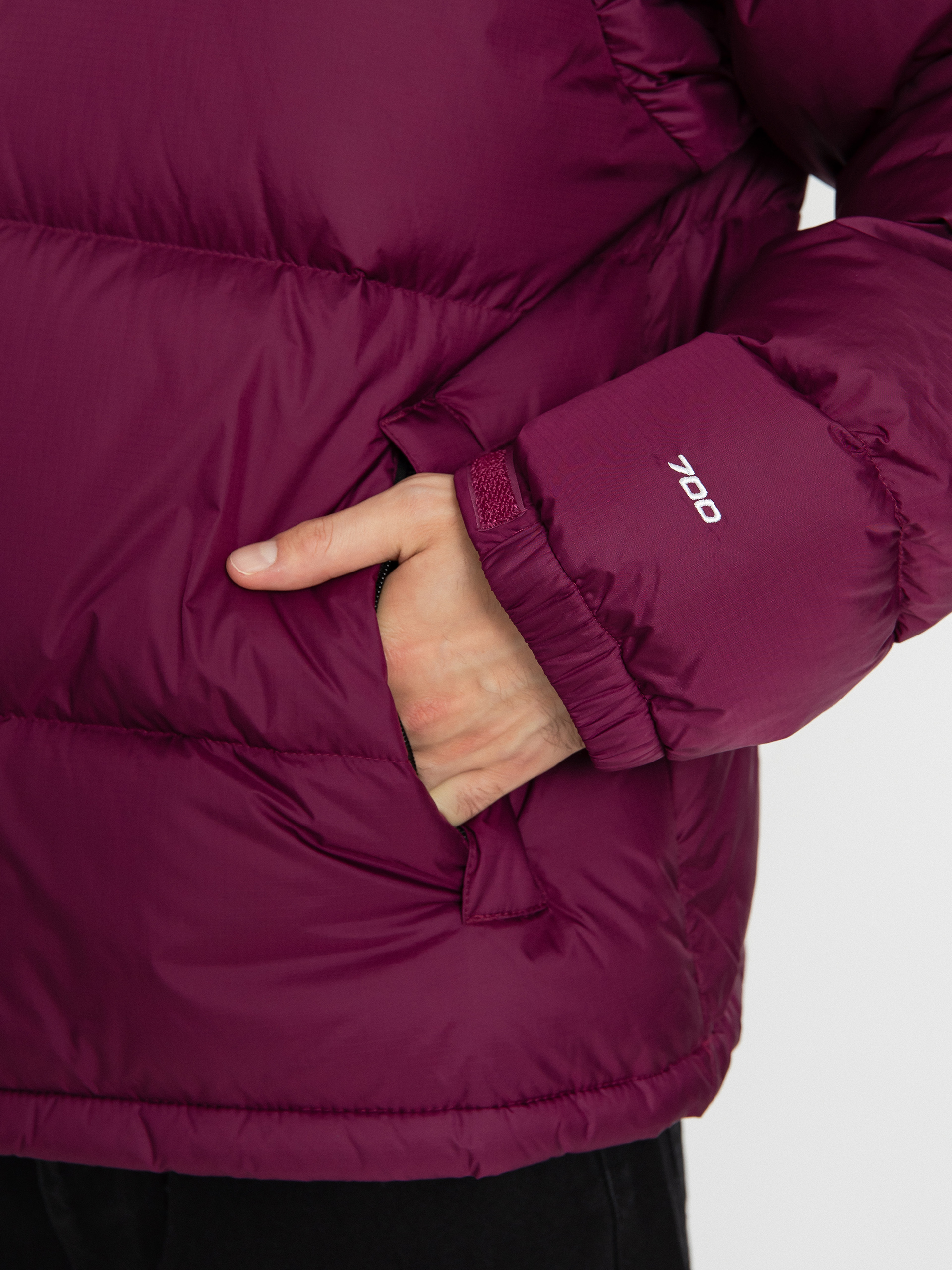 Geacă The North Face 1996 Retro Nuptse (boysenberry/tnf black)