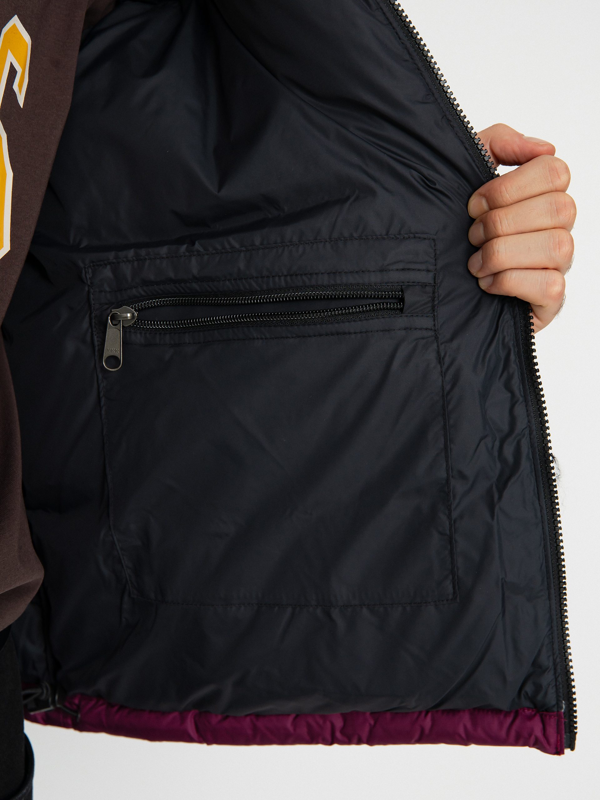 Geacă The North Face 1996 Retro Nuptse (boysenberry/tnf black)