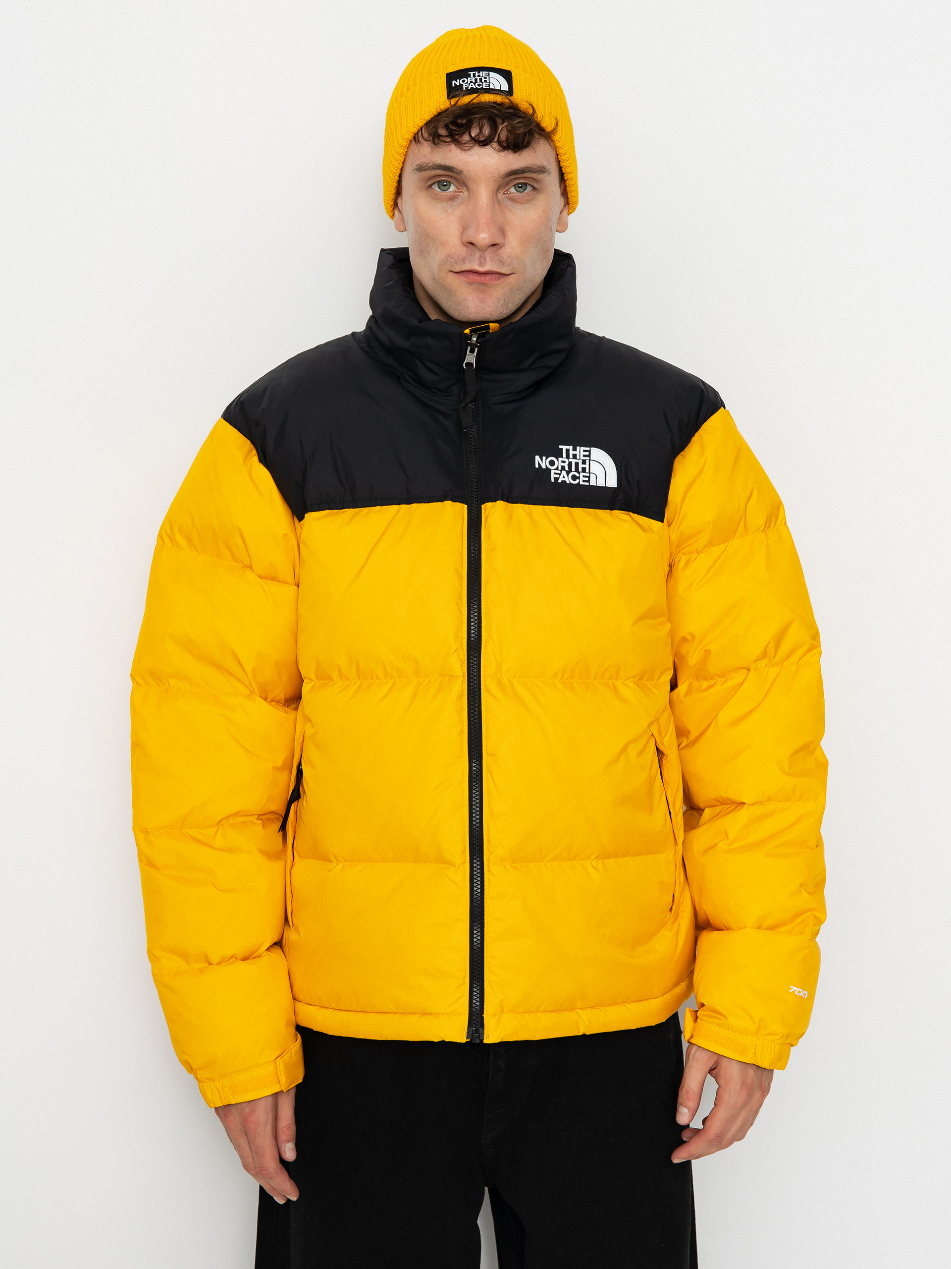 Geacu0103 The North Face 1996 Retro Nuptse (summit gold/tnf black)
