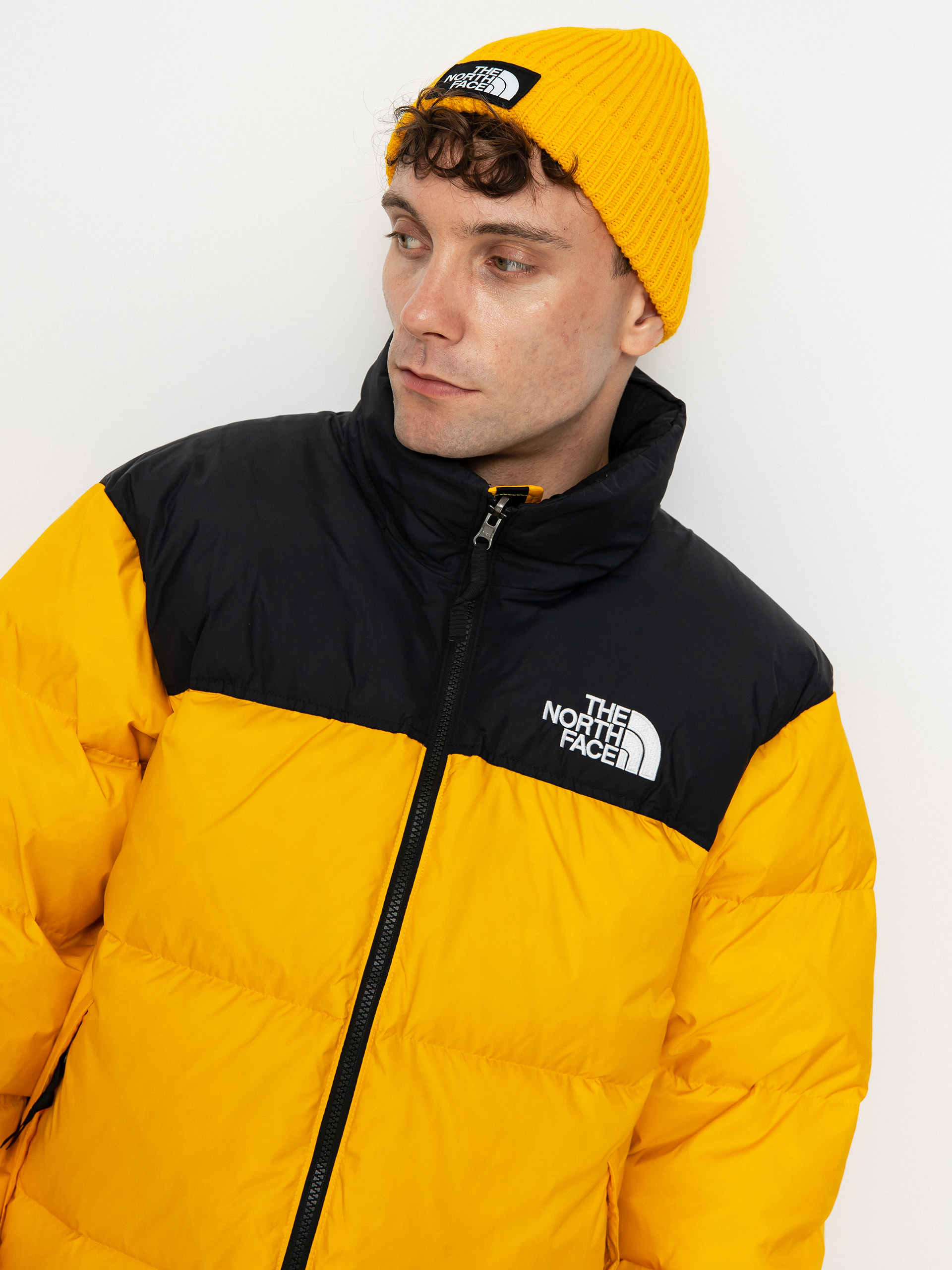 Geacă The North Face 1996 Retro Nuptse (summit gold/tnf black)