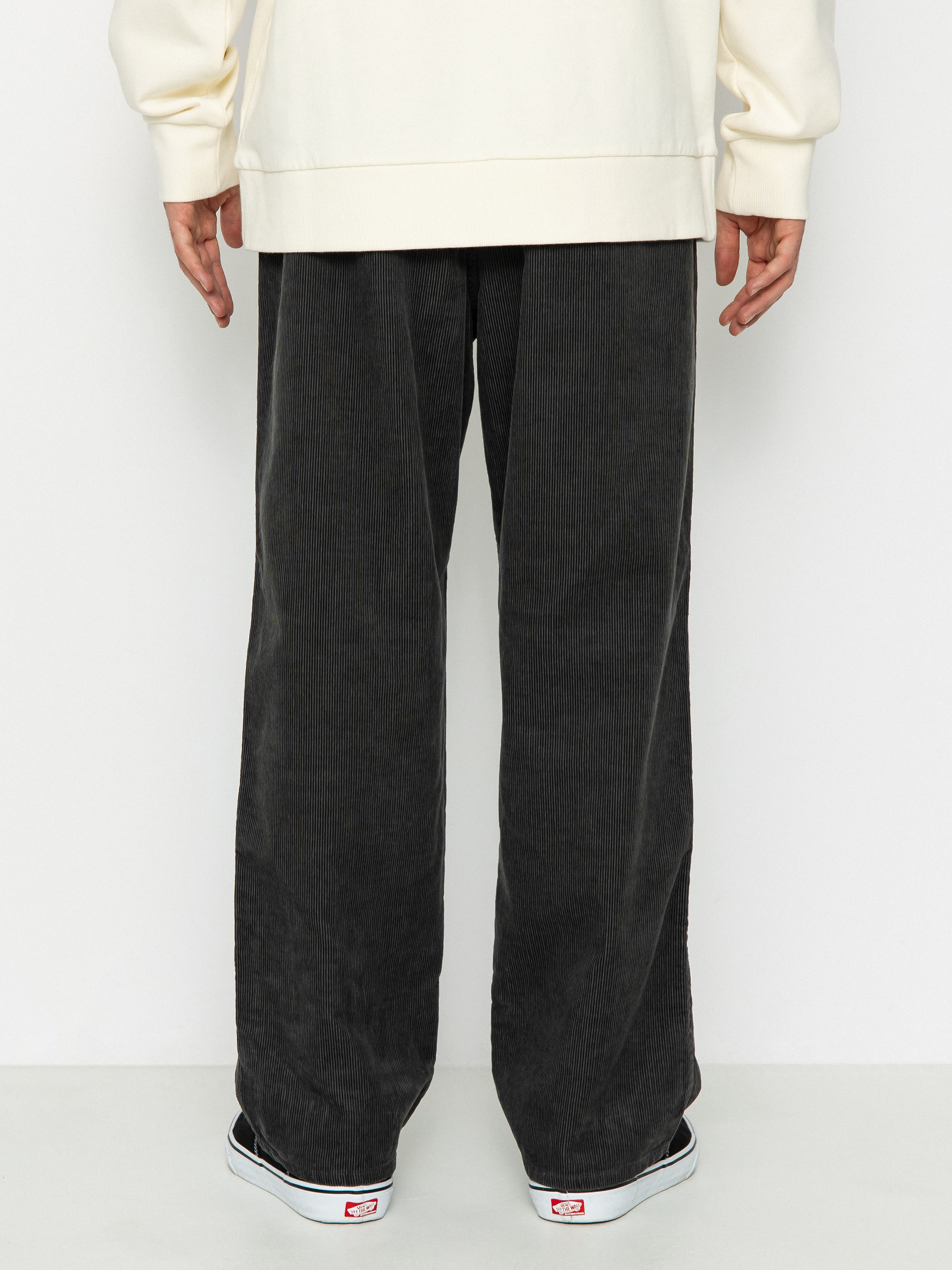 Pantaloni RVCA Americana Elastic Cord (pirate black)