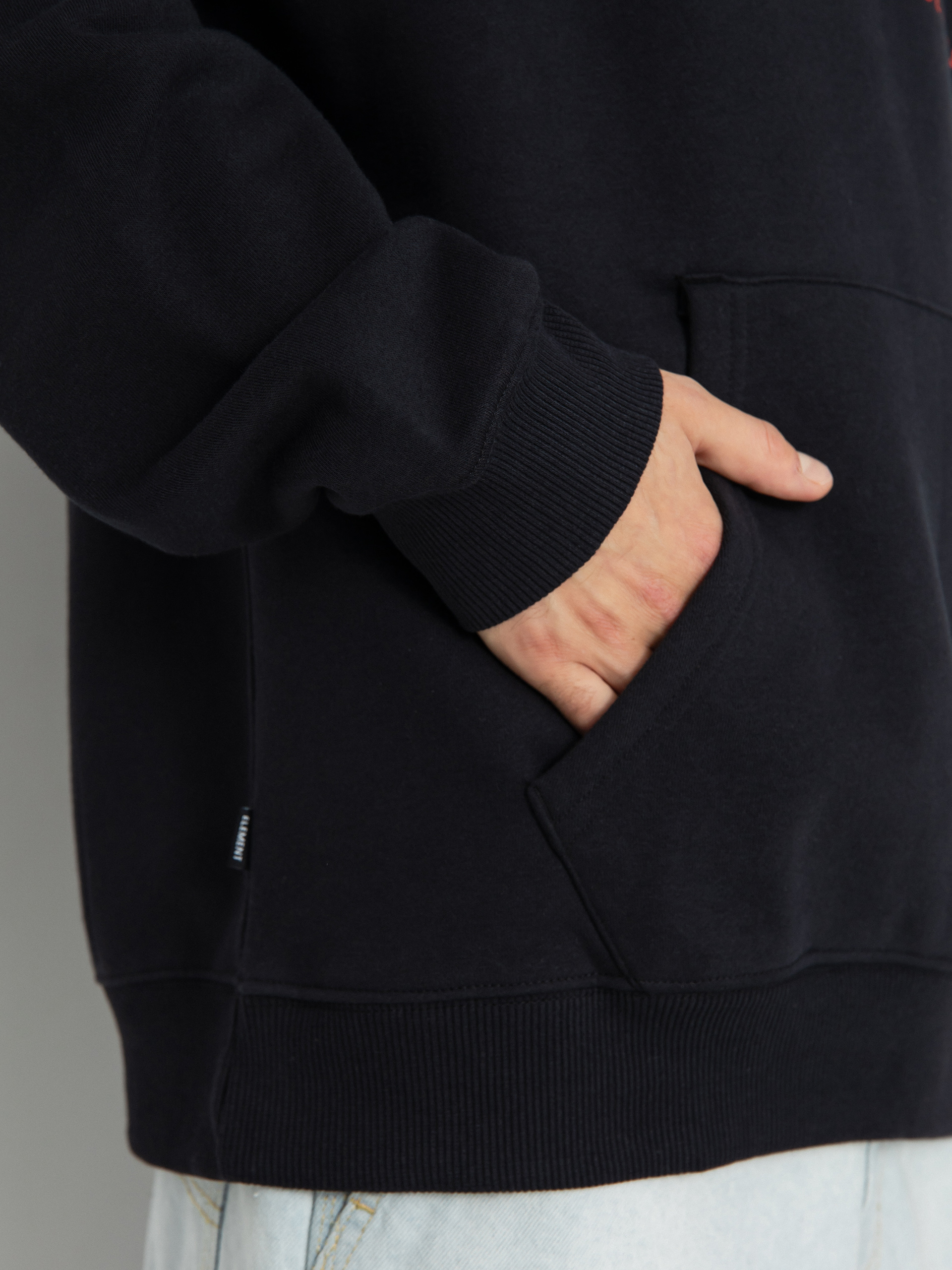 Hanorac cu glugă Element Lmnt HD (faded black)