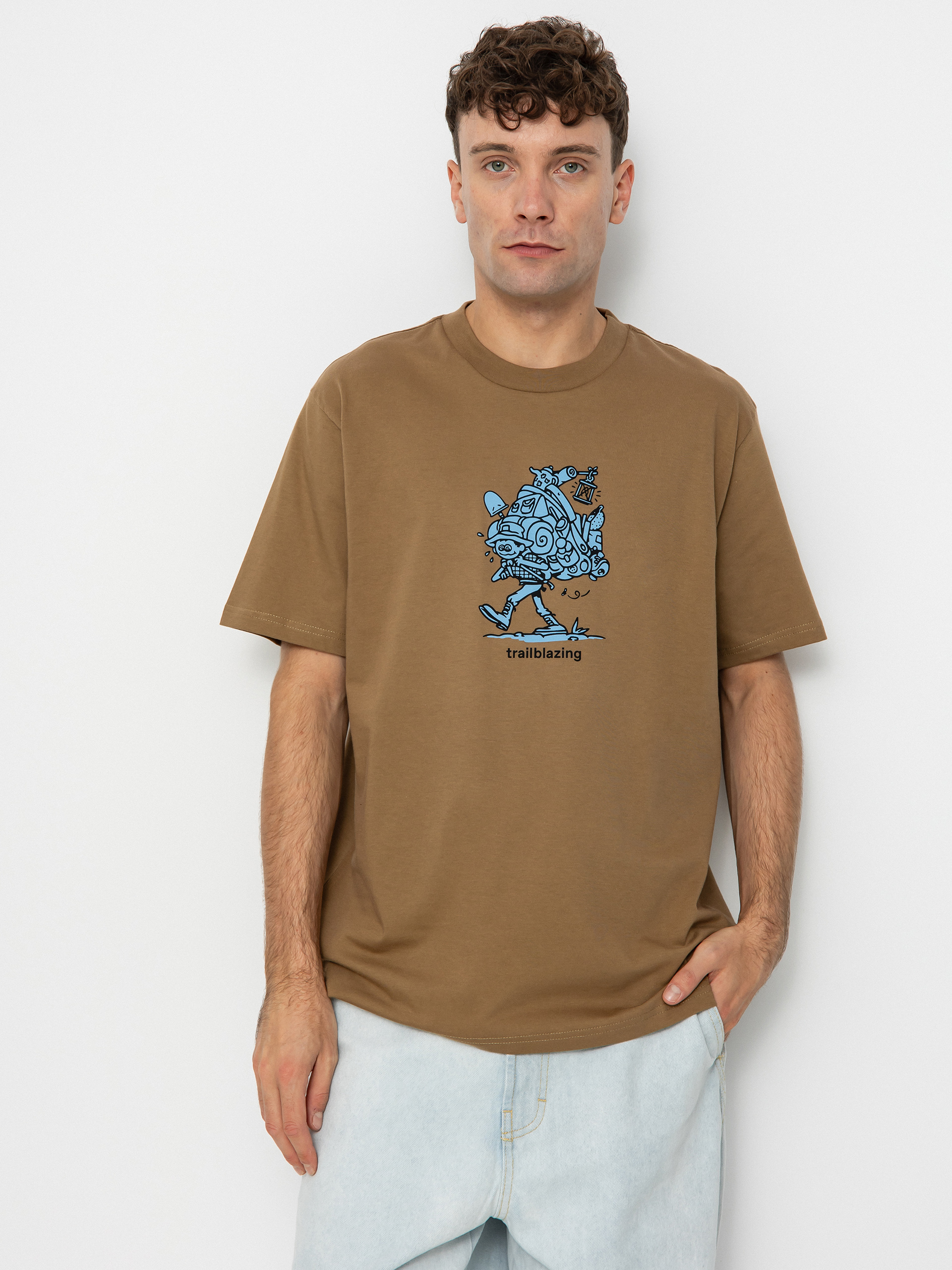 Tricou Carhartt WIP Trailblazer (buffalo)