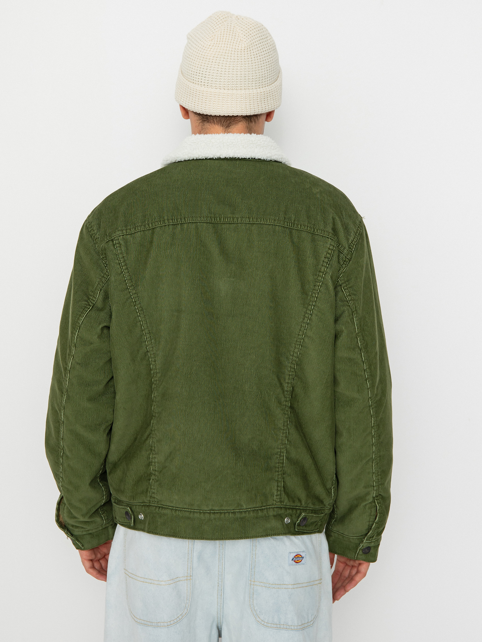 Geacă Levi's® Type 3 Sherpa Trucker (sea moss cord)