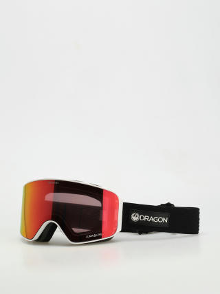 Ochelari pentru snowboard Dragon NFX MAG OTG (icon/lumalens red ion/lumalens light rose)