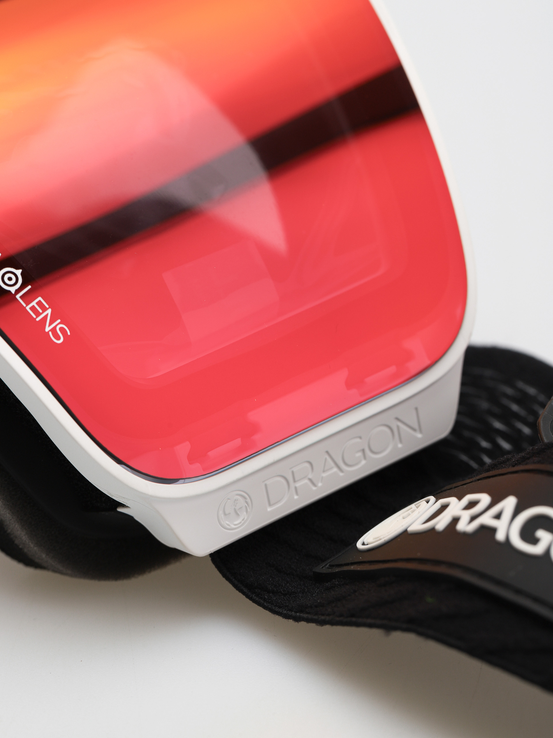 Ochelari pentru snowboard Dragon NFX MAG OTG (icon/lumalens red ion/lumalens light rose)