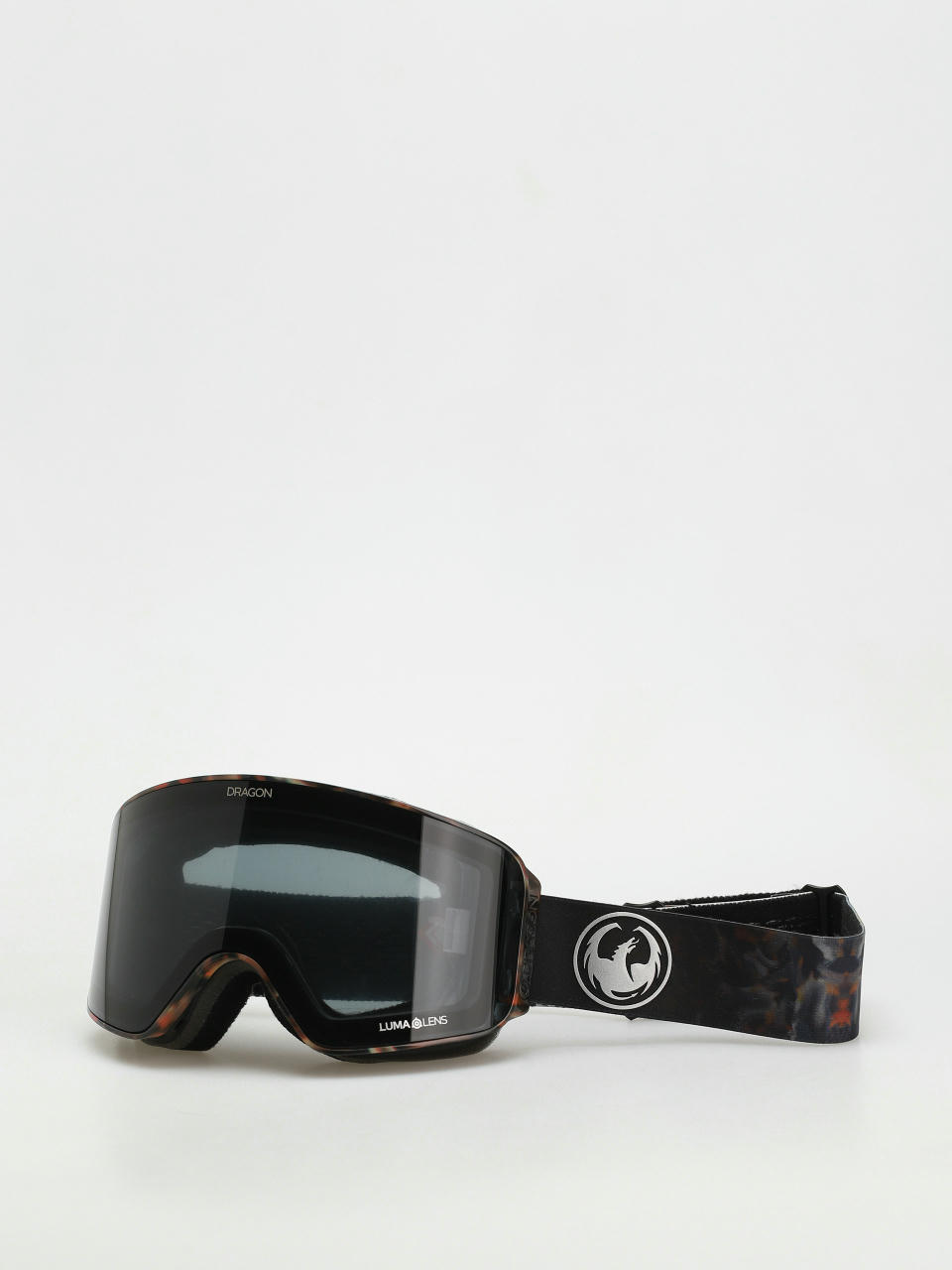 Ochelari pentru snowboard Dragon NFX MAG OTG (fireleaf/lumalens dark smoke/lumalens amber)