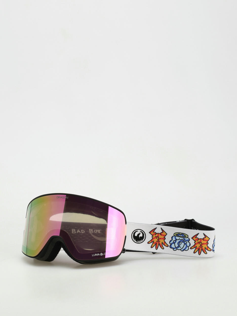 Ochelari pentru snowboard Dragon NFX2 (forestsig23/lumalens pink ion/lumalens midnig)