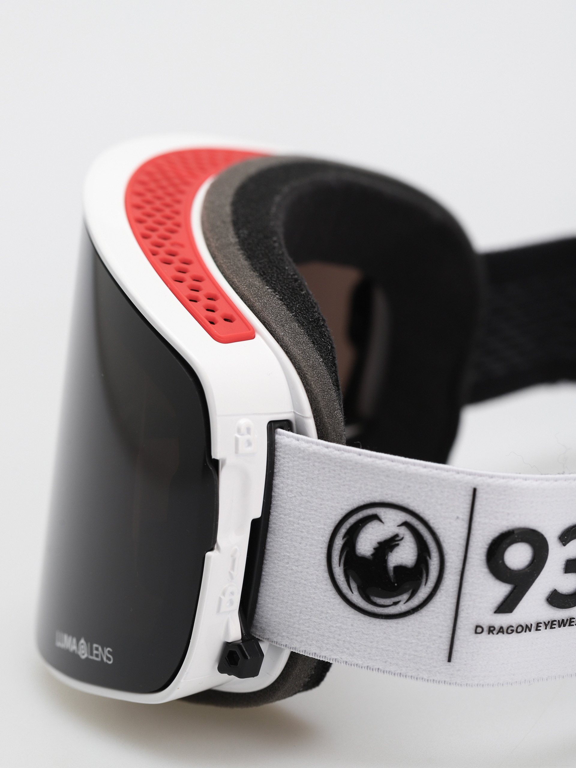 Ochelari pentru snowboard Dragon NFX2 (30yrs/lumalens midnight/lumalens yellow red)