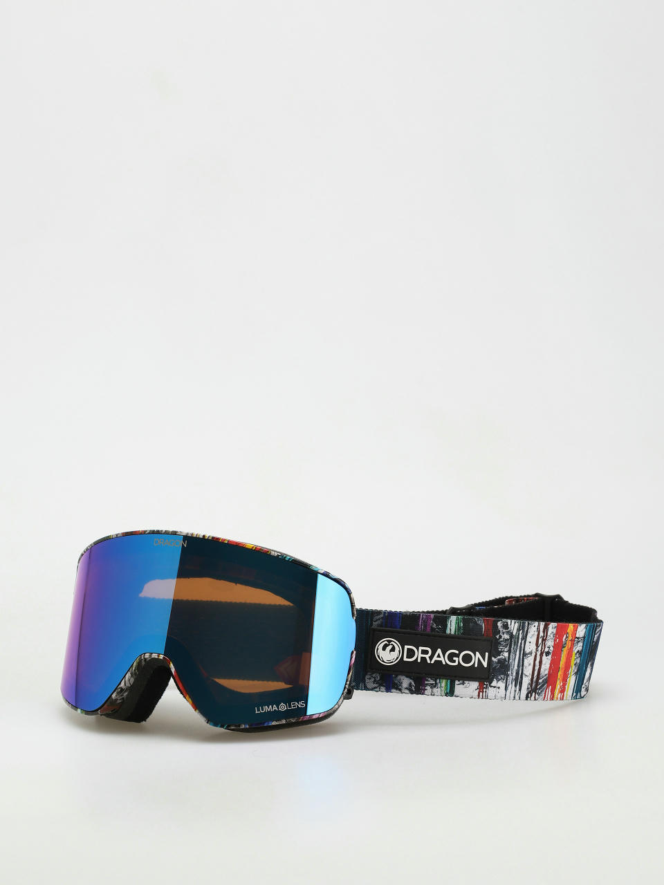 Ochelari pentru snowboard Dragon NFX2 (benchetler23/lumalens blue ion/lumalens violet)