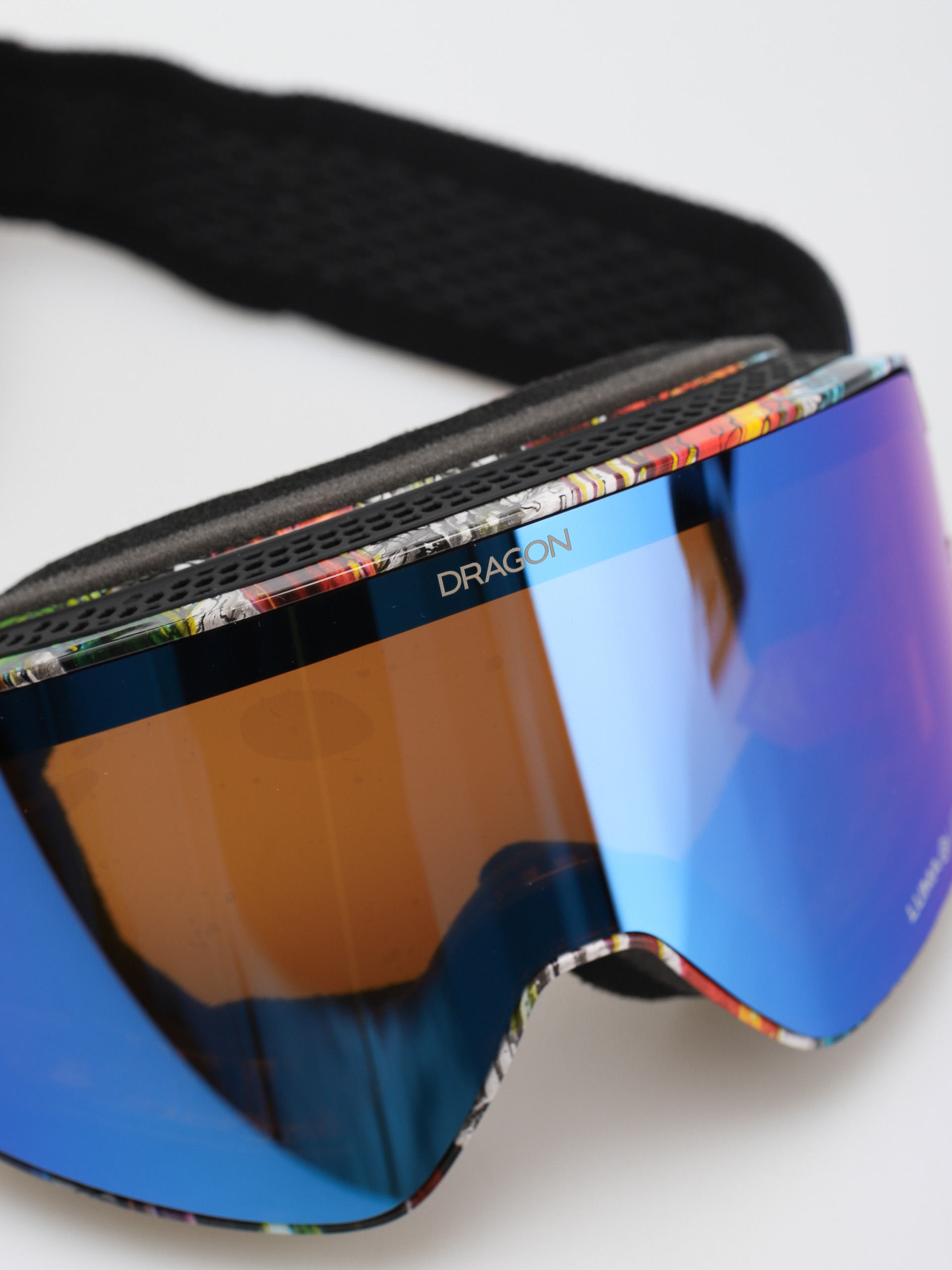 Ochelari pentru snowboard Dragon NFX2 (benchetler23/lumalens blue ion/lumalens violet)