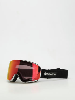Ochelari pentru snowboard Dragon PXV (icon/lumalens red ion/lumalens light rose)