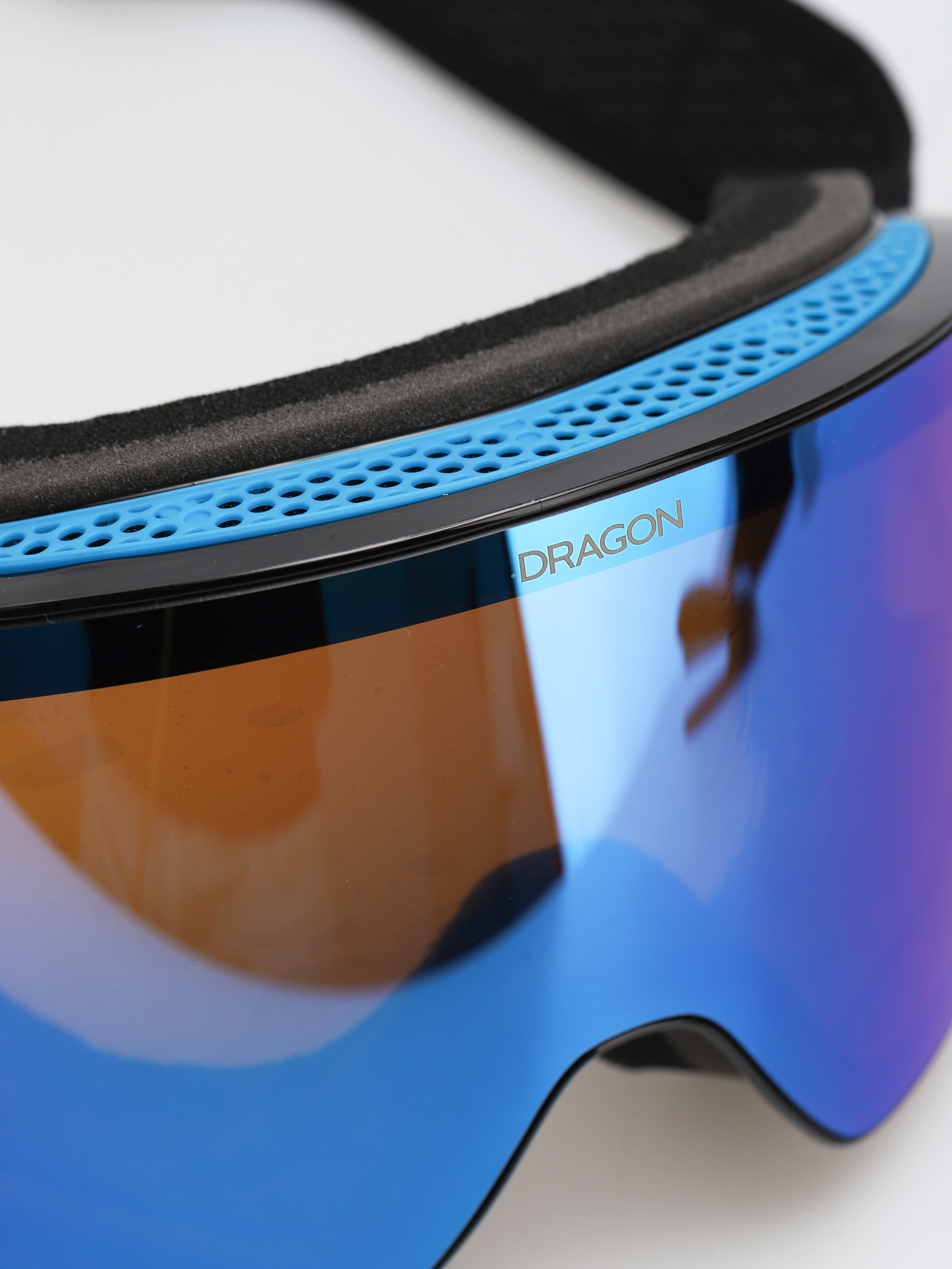 Ochelari pentru snowboard Dragon PXV (iconblue/lumalens blue ion/lumalens amber)