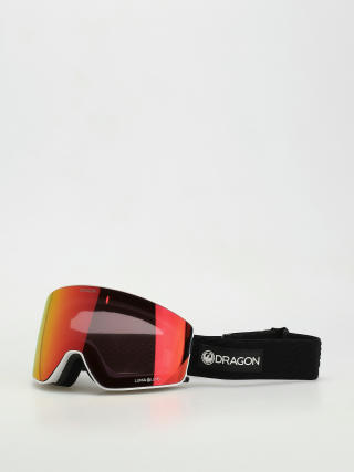 Ochelari pentru snowboard Dragon PXV2 (icon/lumalens red ion/lumalens light rose)