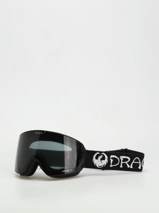 Ochelari pentru snowboard Dragon PXV (classicblack/lumalens dark smoke/lumalens light rose)