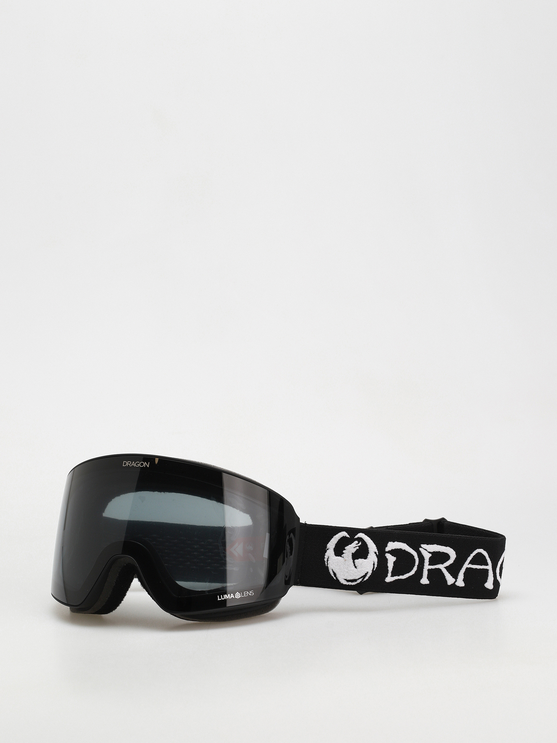 Ochelari pentru snowboard Dragon PXV (classicblack/lumalens dark smoke/lumalens light rose)