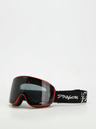 Ochelari pentru snowboard Dragon PXV (ripper/lumalens dark smoke/lumalens violet)