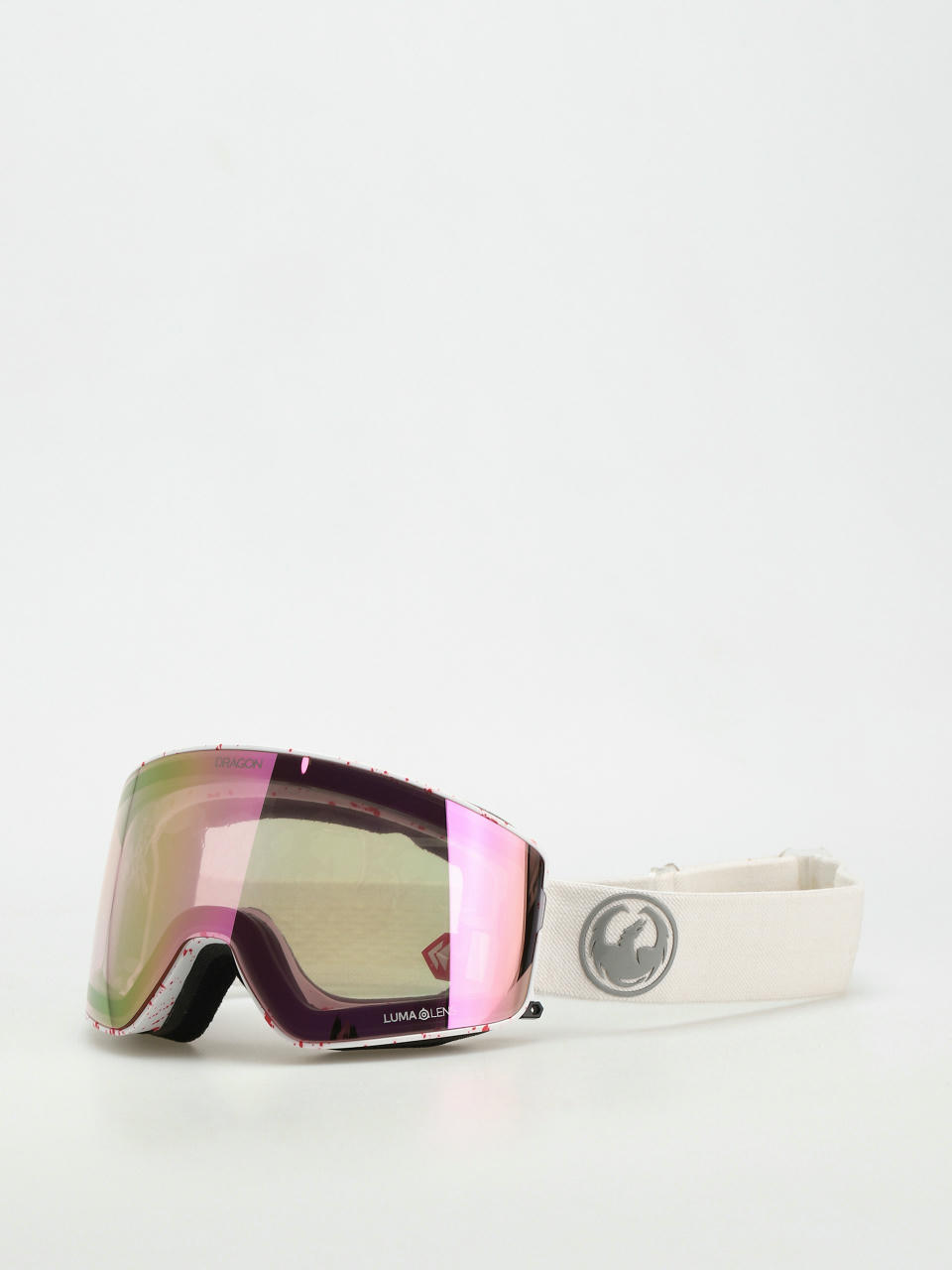 Ochelari pentru snowboard Dragon PXV2 (reused/lumalens pink ion/lumalens dark smoke)