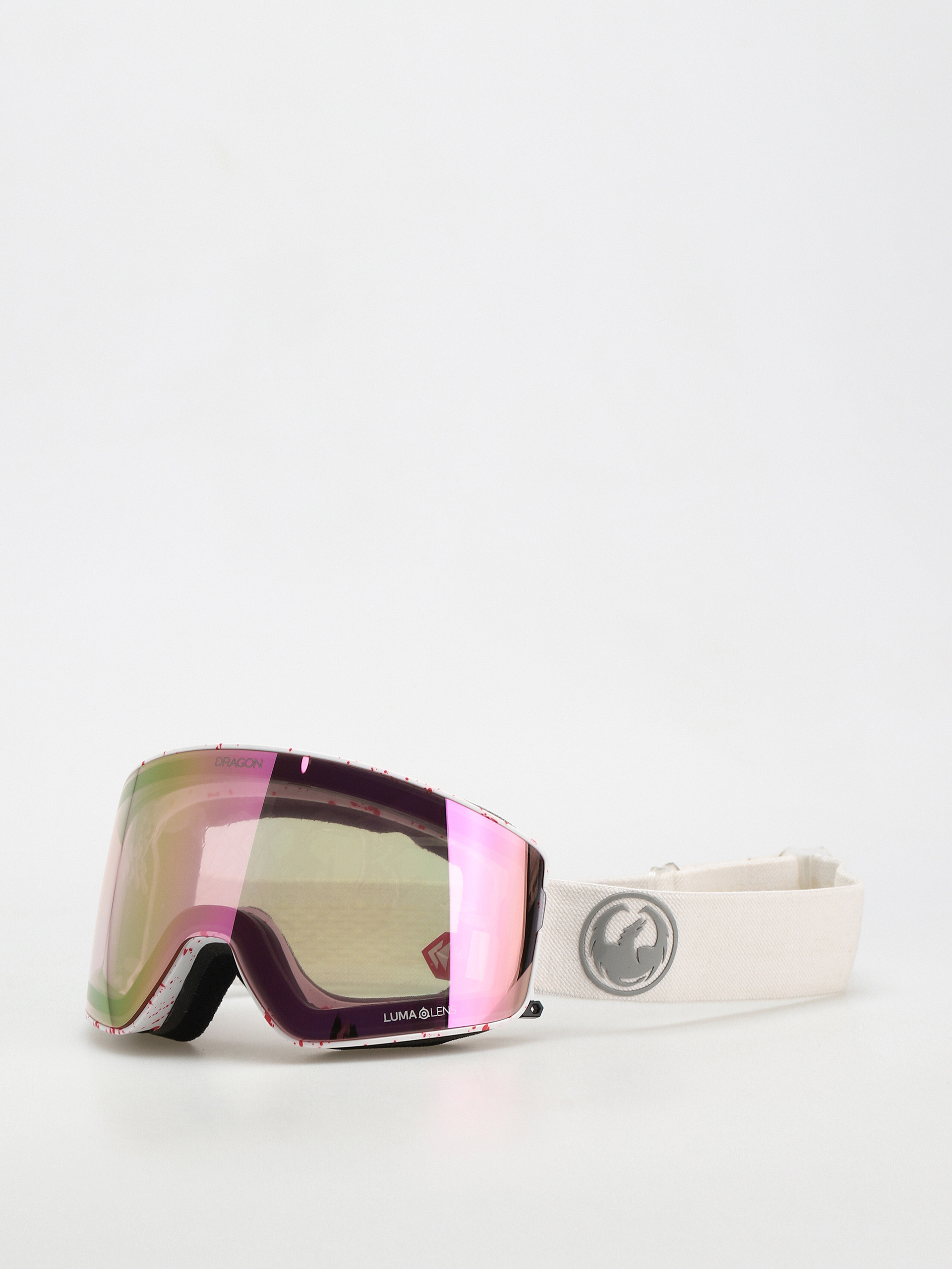 Ochelari pentru snowboard Dragon PXV2 (reused/lumalens pink ion/lumalens dark smoke)