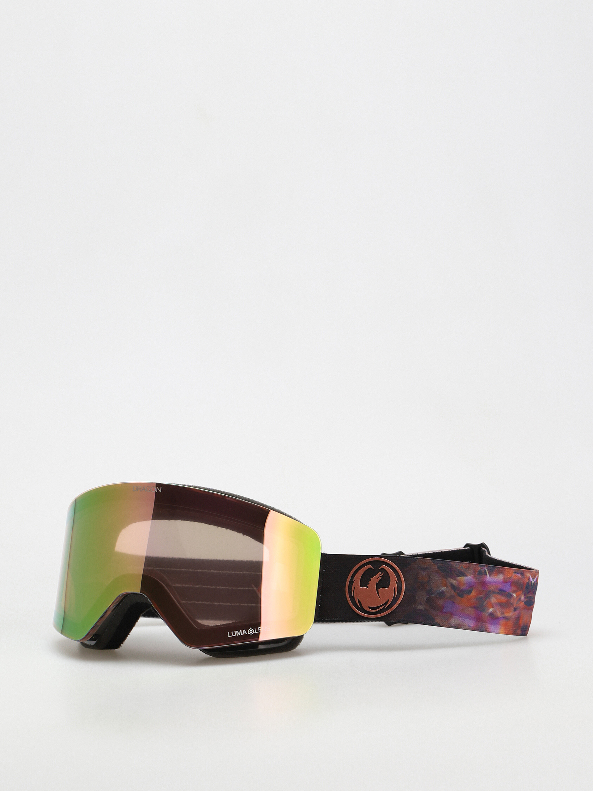 Ochelari pentru snowboard Dragon R1 OTG (amethyst/lumalens rose gold ion/lumalens light rose)