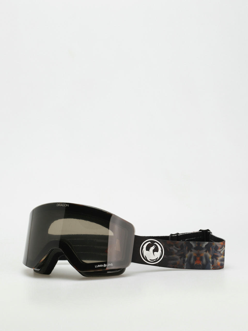 Ochelari pentru snowboard Dragon R1 OTG (fireleaf/lumalens dark smoke/lumalens amber)