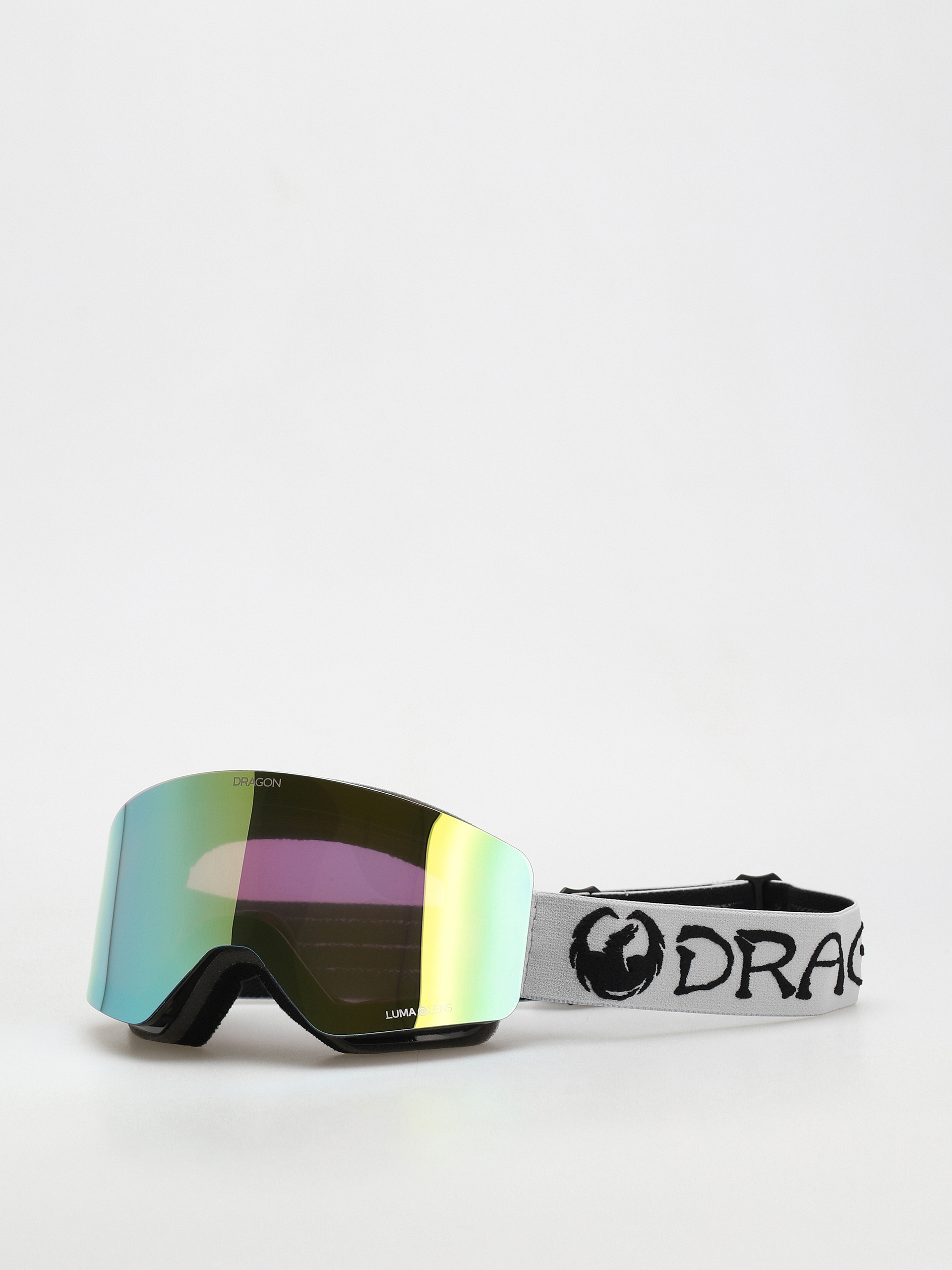 Ochelari pentru snowboard Dragon R1 OTG (classicgrey/lumalens gold ion/lumalens amber)