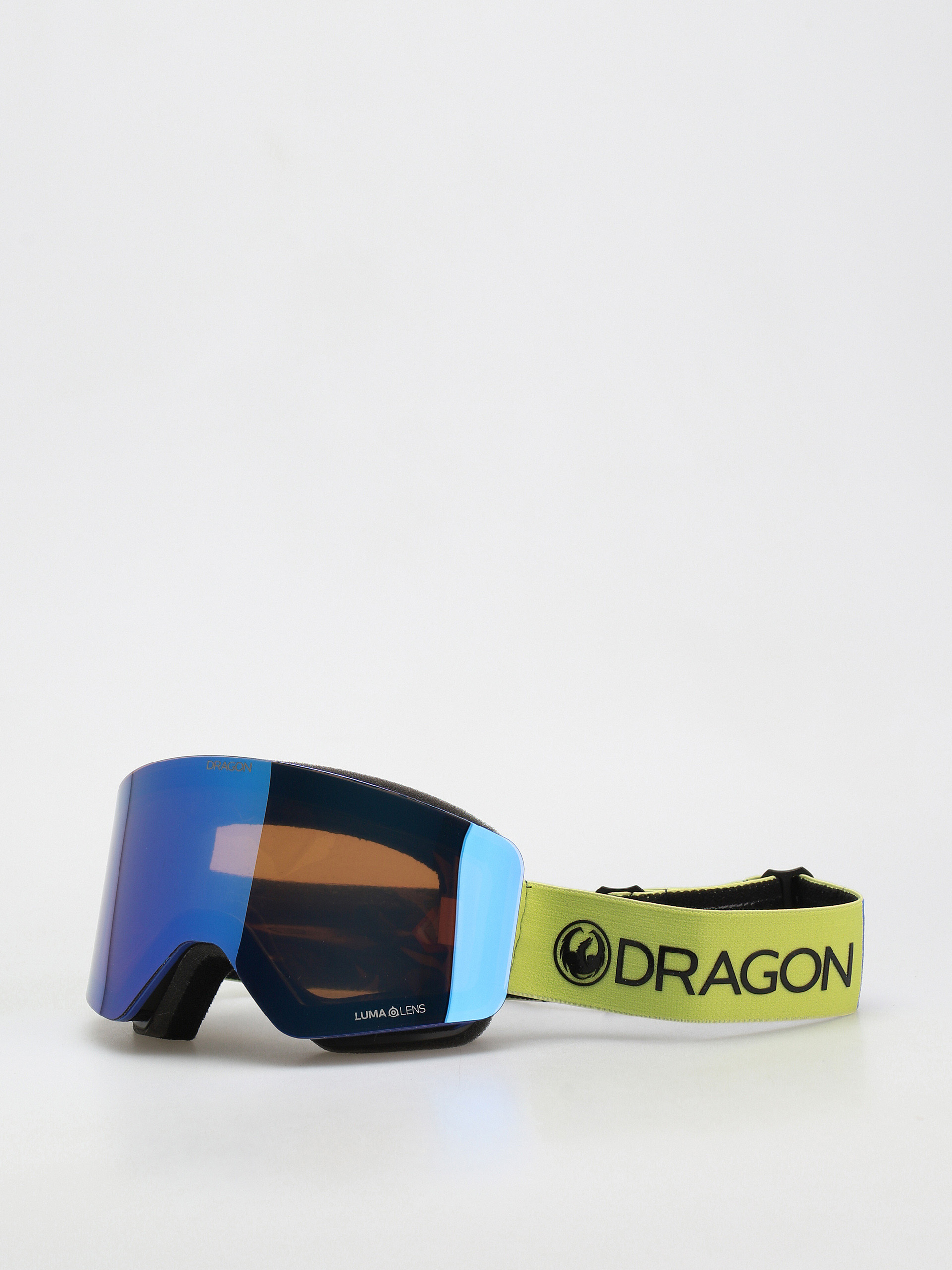 Ochelari pentru snowboard Dragon R1 OTG (electricblue/lumalens blue ion/lumalens amber)