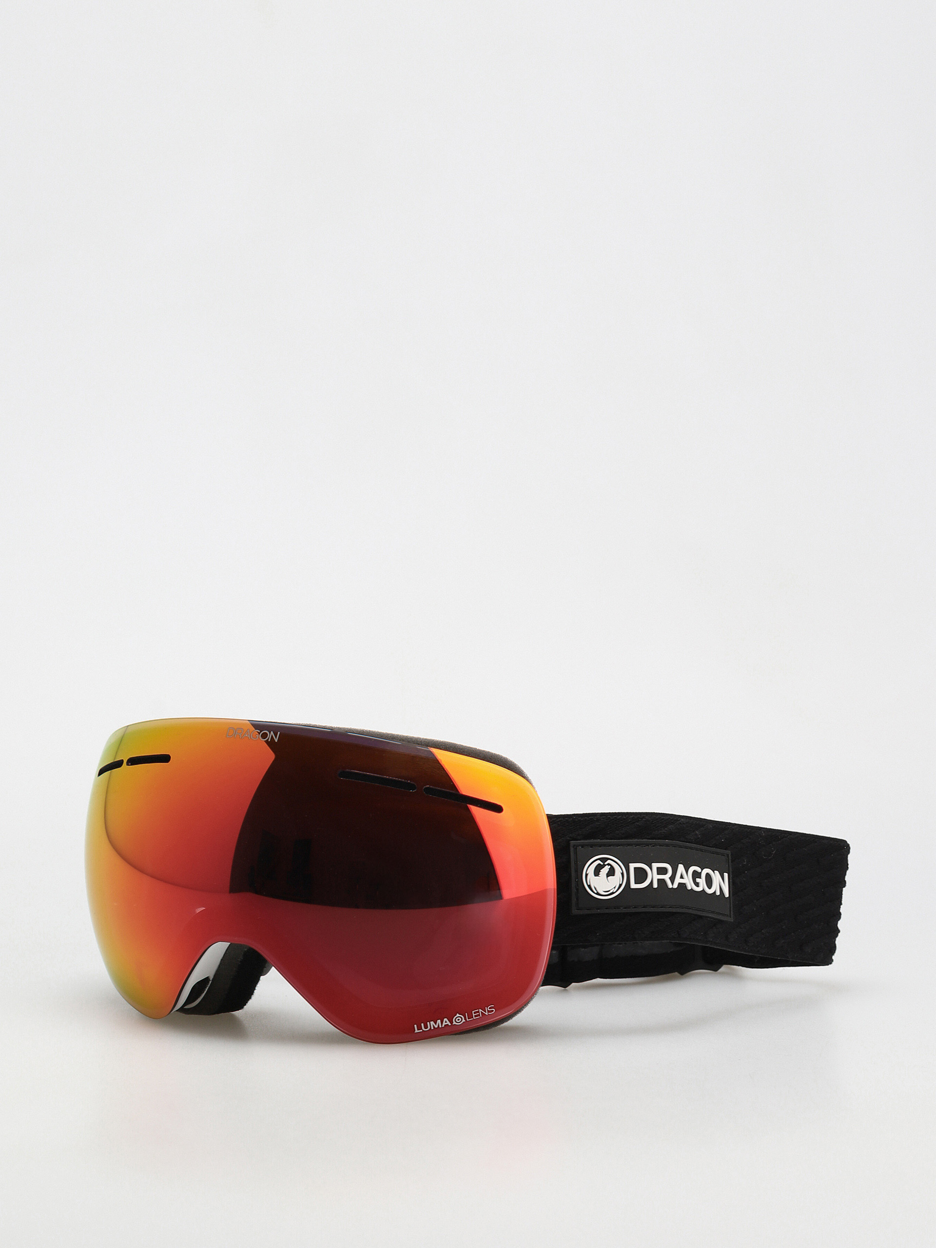 Ochelari pentru snowboard Dragon X1S (icon/lumalens red ion)