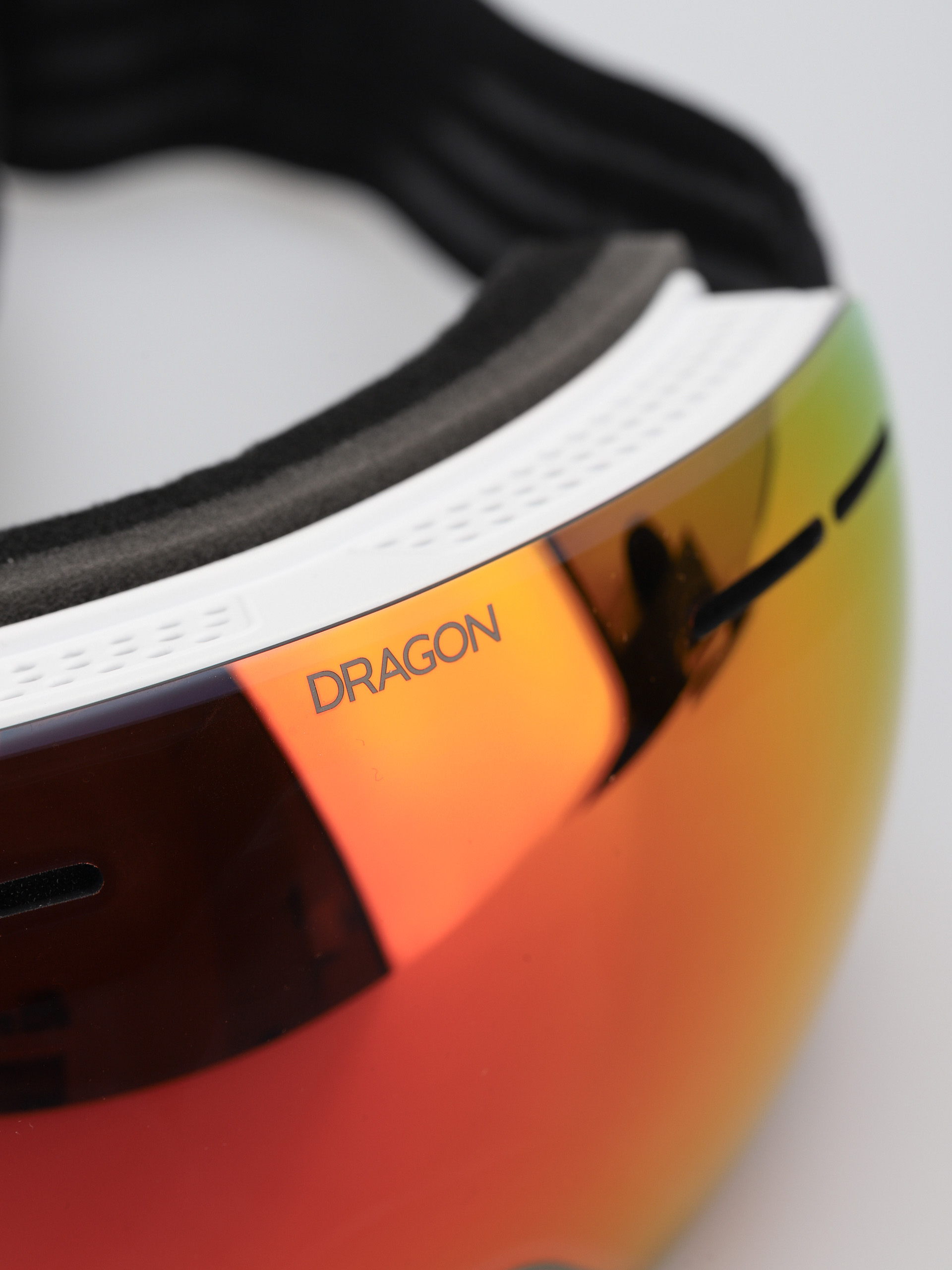 Ochelari pentru snowboard Dragon X1S (icon/lumalens red ion)