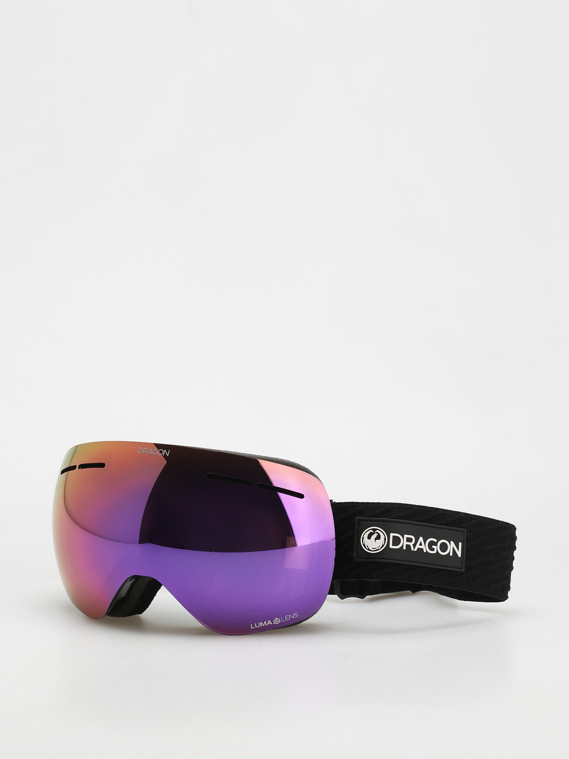 Ochelari pentru snowboard Dragon X1S (iconpurple/lumalens purple ion)