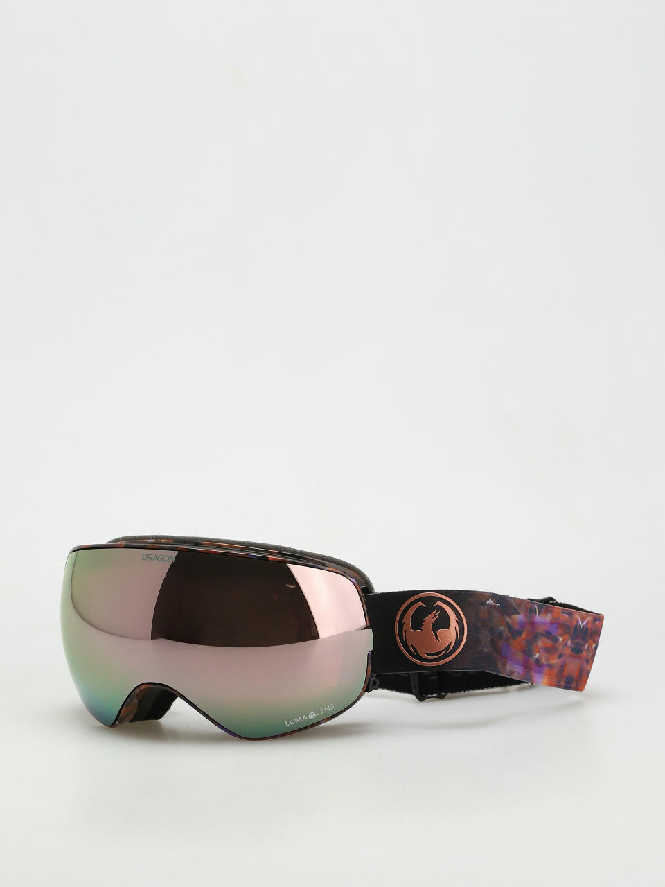 Ochelari pentru snowboard Dragon X2S (amethyst/lumalens rose gold ion/lumalens viole)