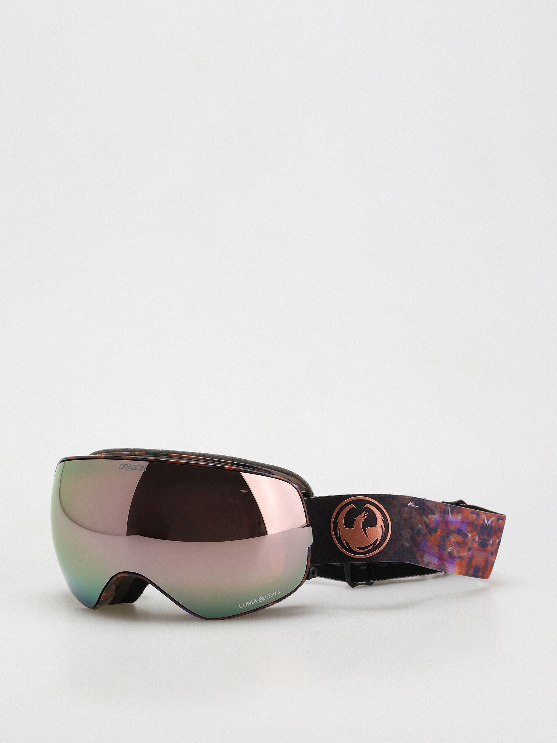 Ochelari pentru snowboard Dragon X2S (amethyst/lumalens rose gold ion/lumalens viole)