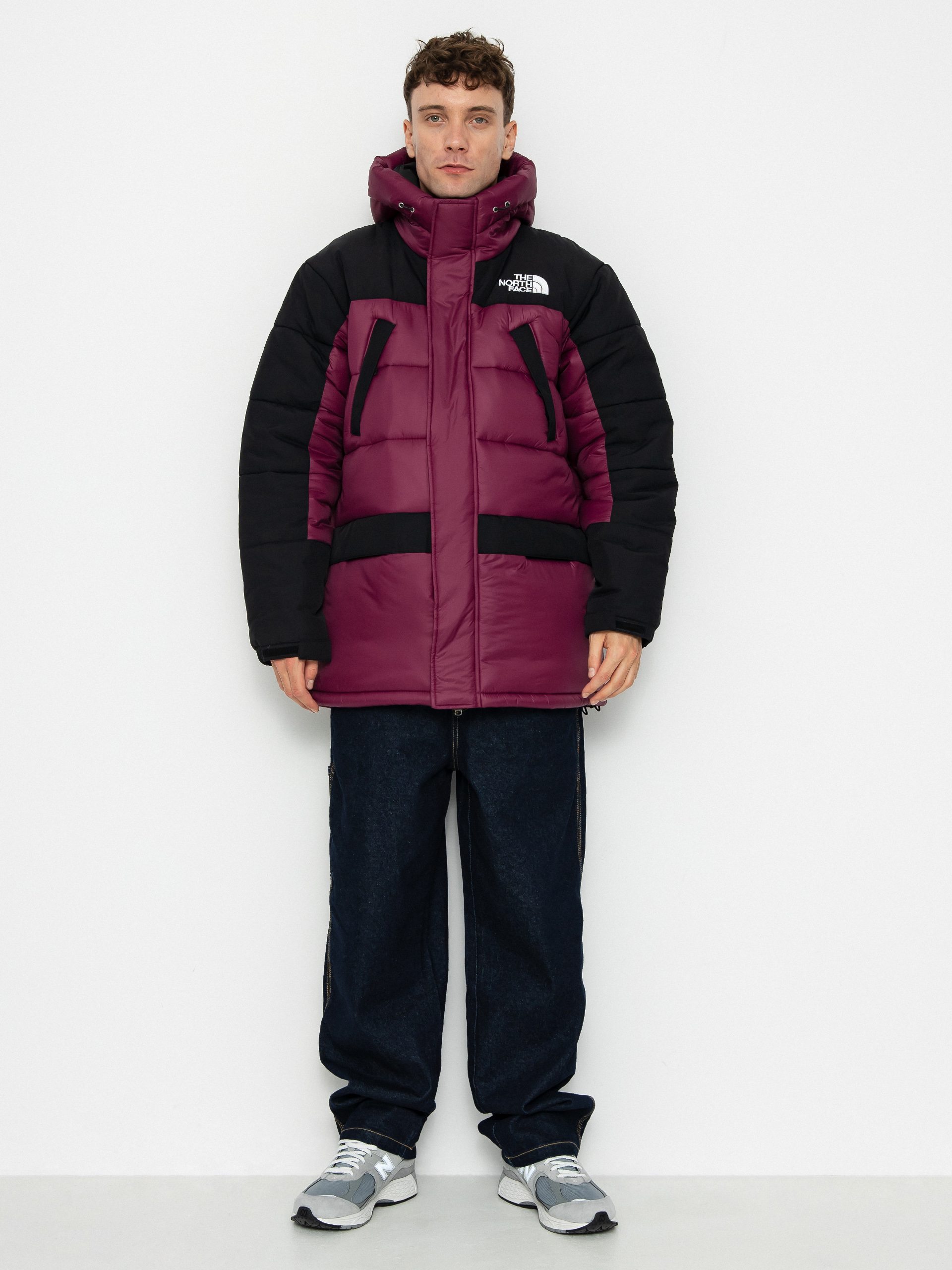Geacă The North Face Insulated Parka (boysenberry/tnf black)