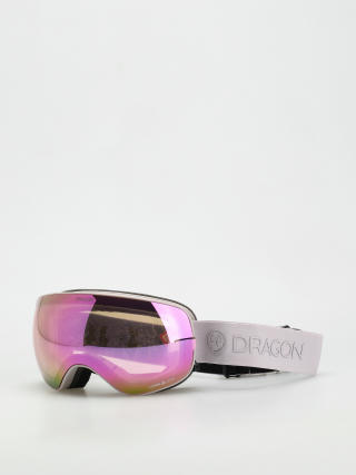 Ochelari pentru snowboard Dragon X2S (lilac/lumalens pink ion/lumalens dark smoke)