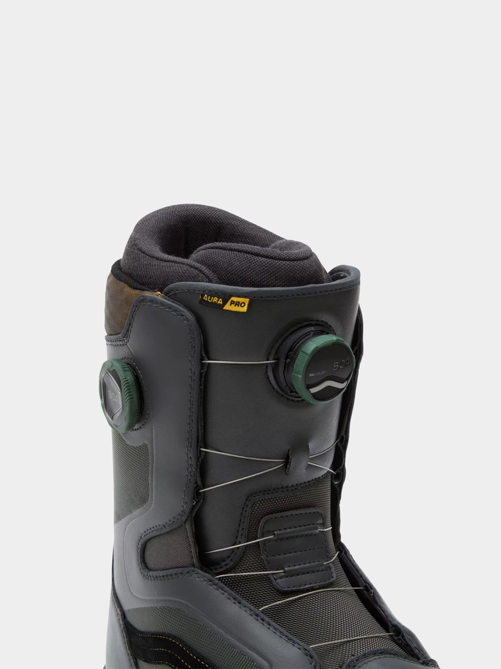 Pentru bărbați Încălțăminte pentru snowboard Vans Aura Pro (forest/black)