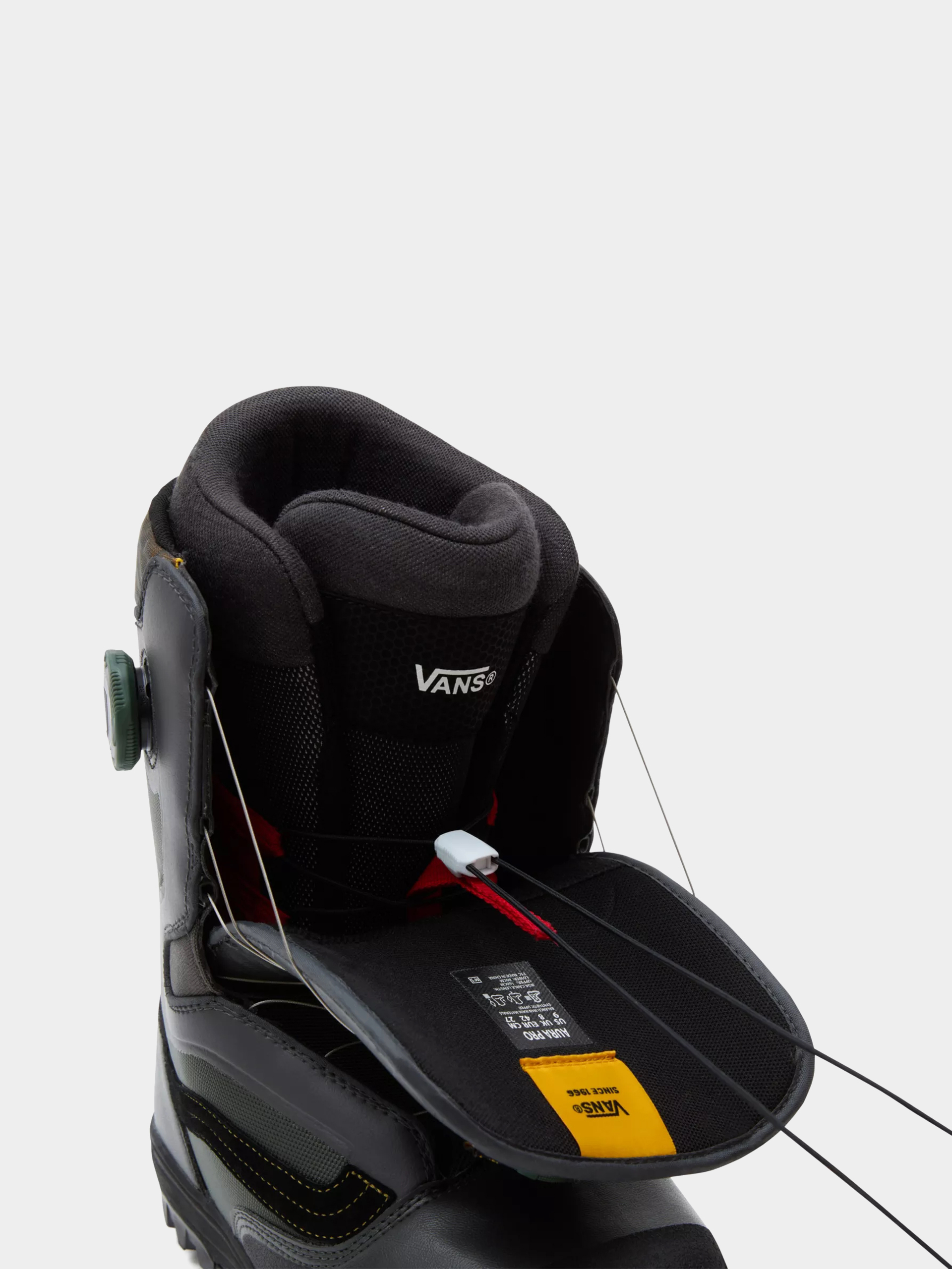 Pentru bărbați Încălțăminte pentru snowboard Vans Aura Pro (forest/black)