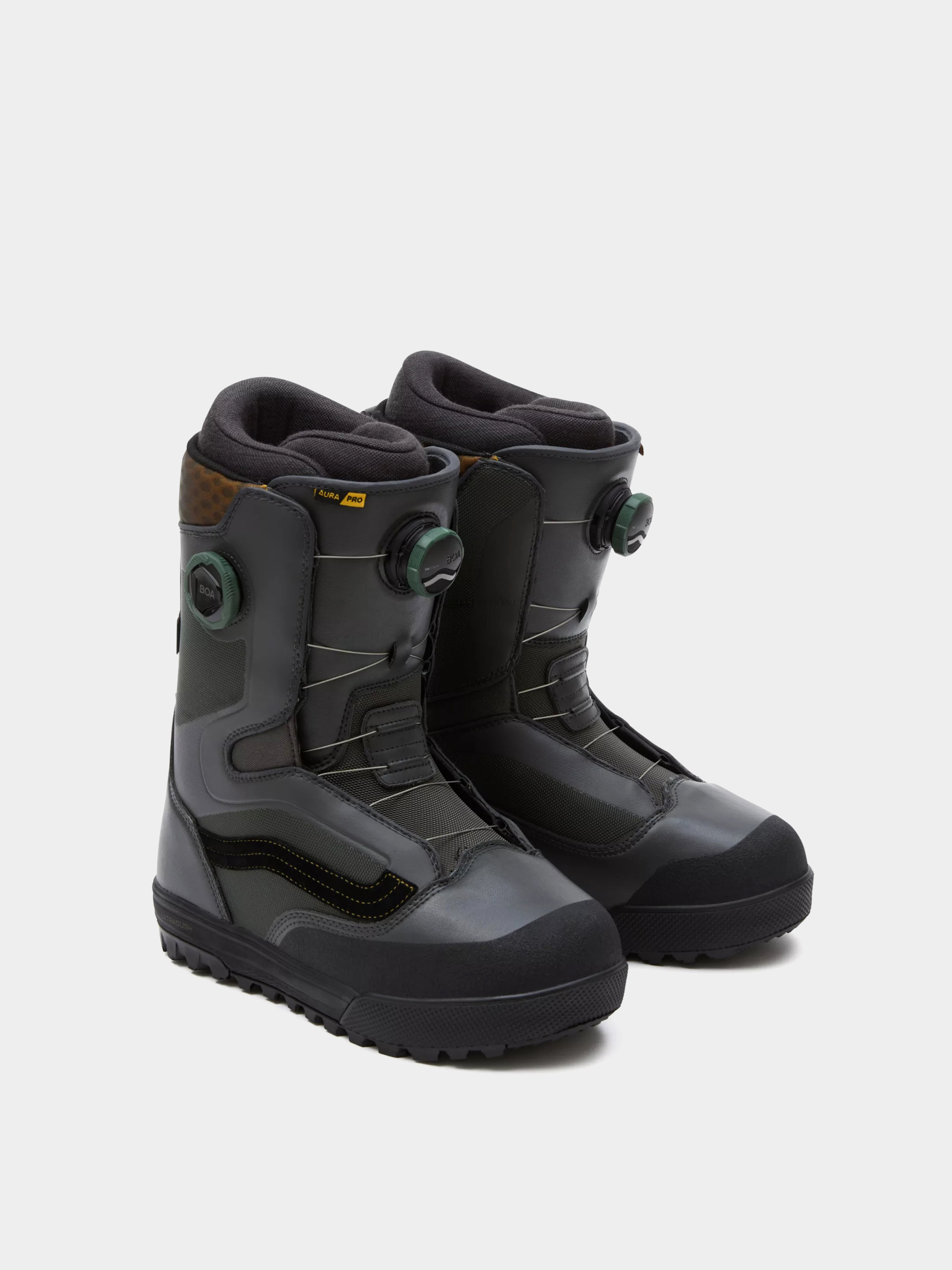 Pentru bărbați Încălțăminte pentru snowboard Vans Aura Pro (forest/black)