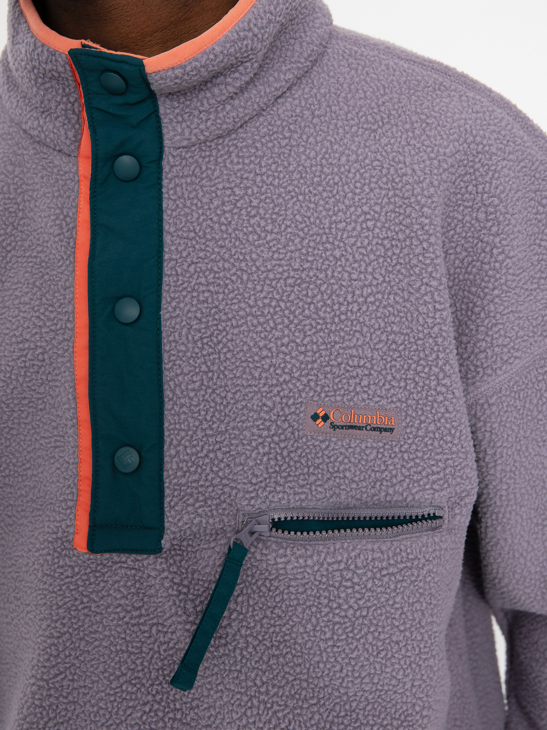 Pentru bărbați Hanorac din fleece Columbia Helvetia (granite purple)