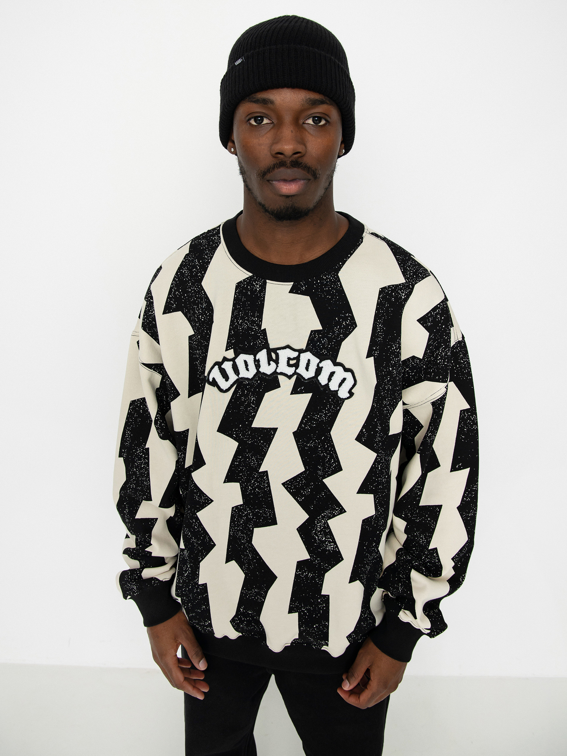 Hanorac Volcom Obtic Crew (dirty white)