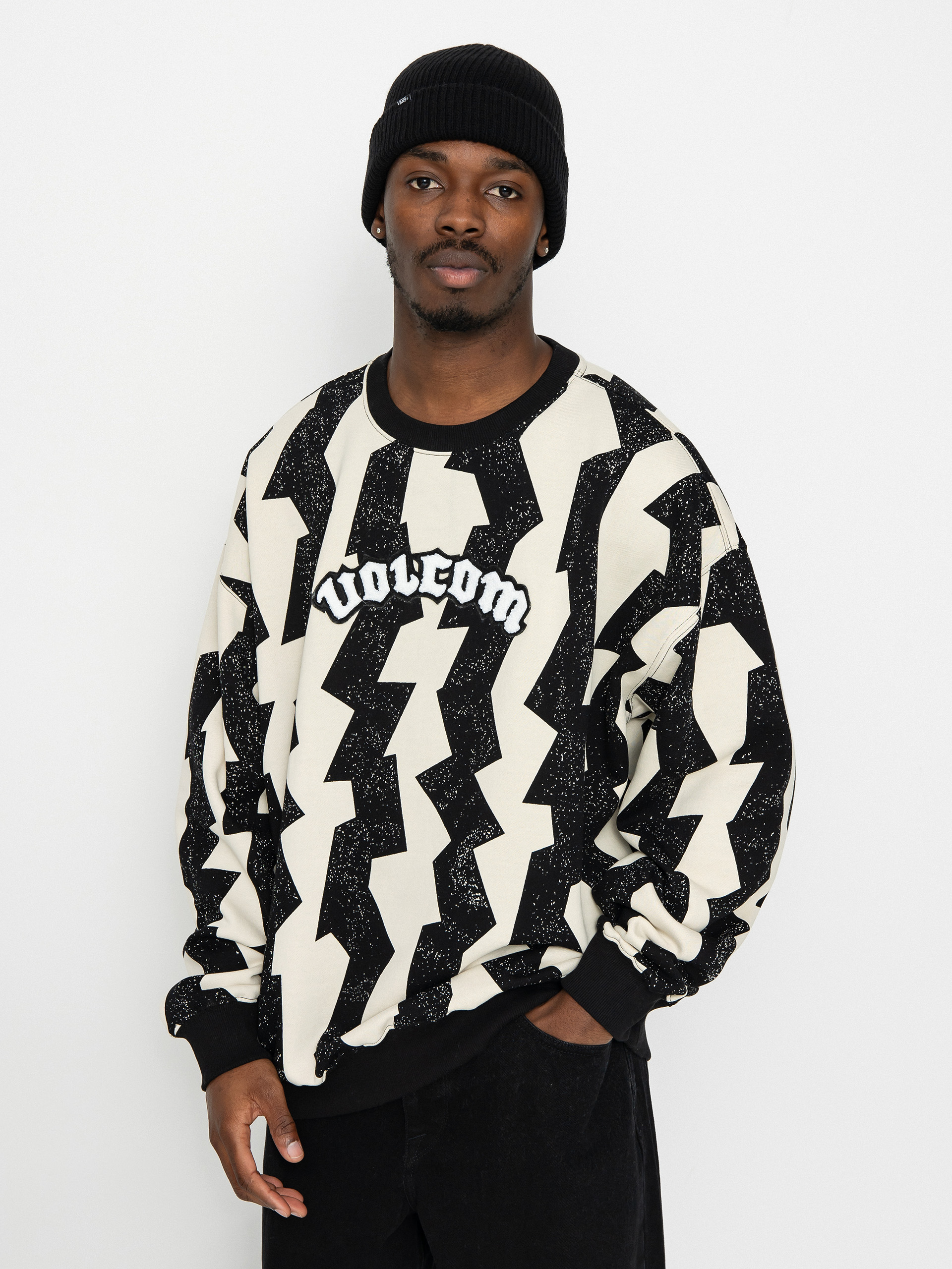 Hanorac Volcom Obtic Crew (dirty white)
